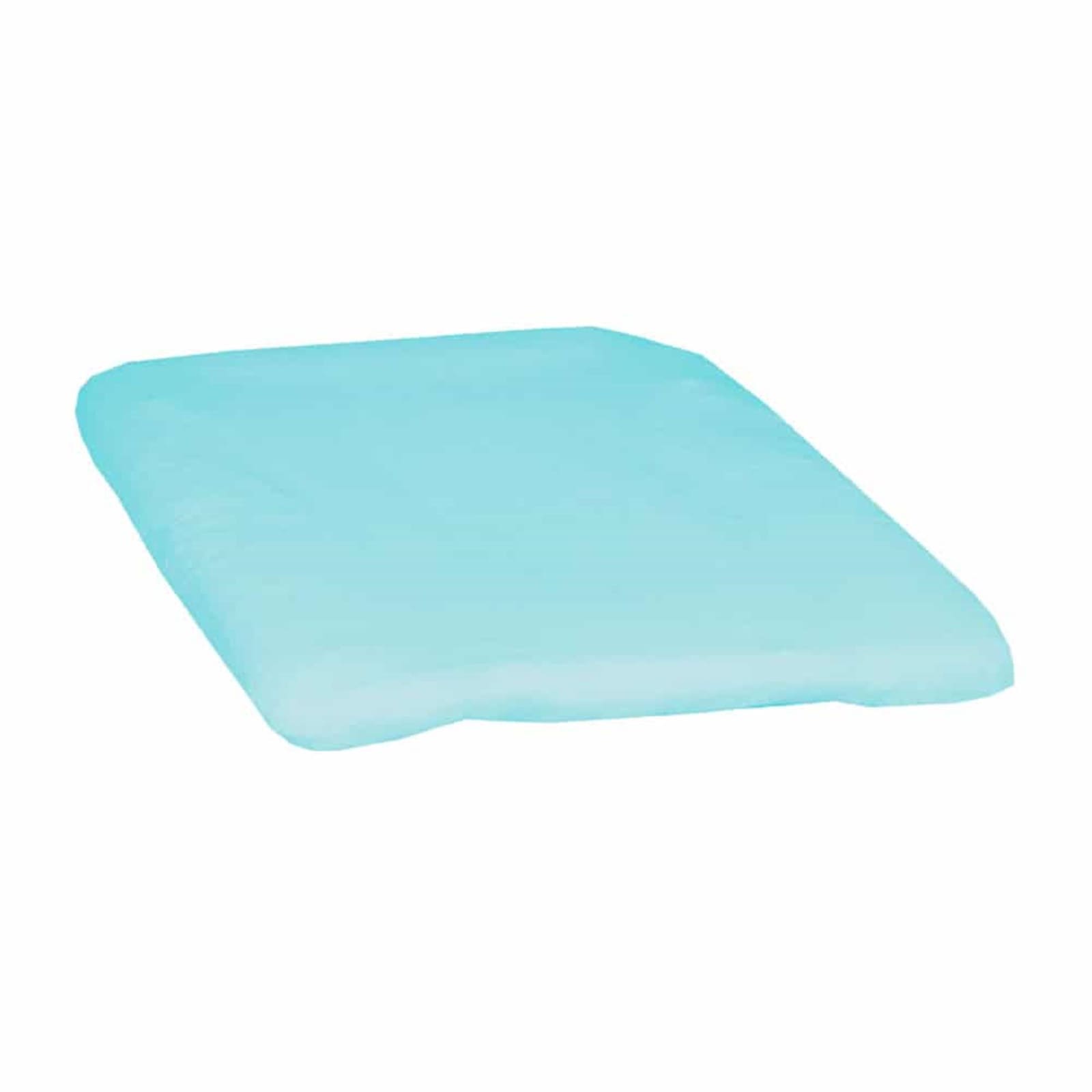 KULI-MULI Wickelkissenüberzug Frottee türkis 50 x 80 cm