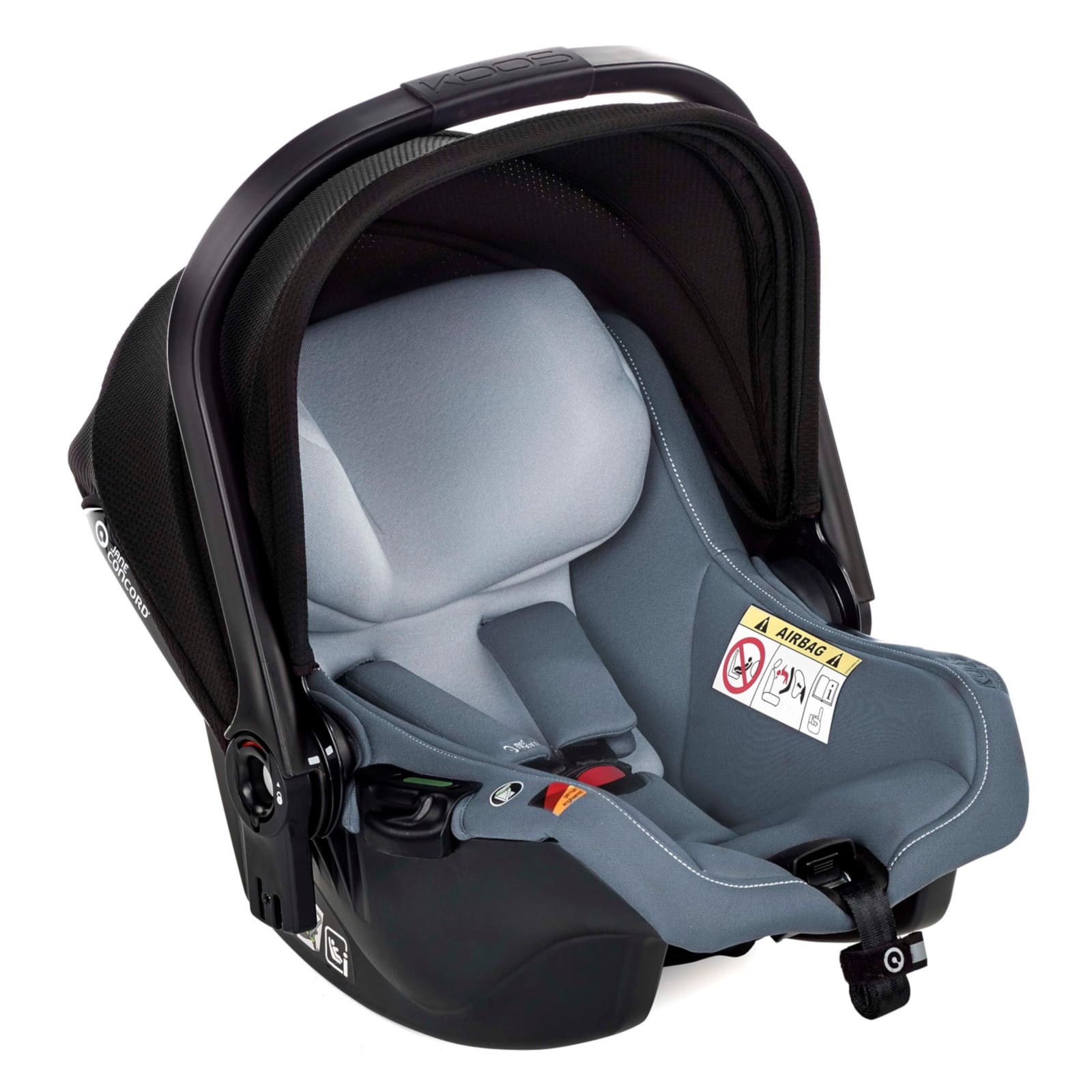 JANÉ Babyschale Koos iSize R1 Seal