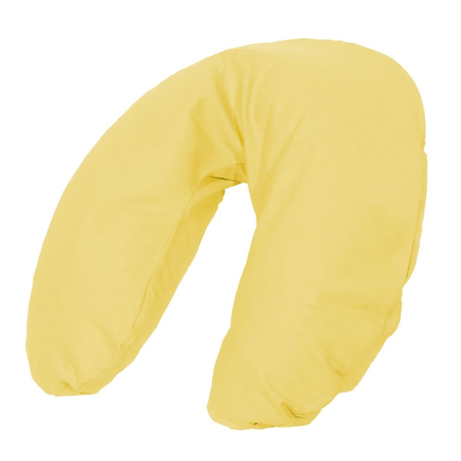 KULI-MULI Überzug Nackenkissen gelb