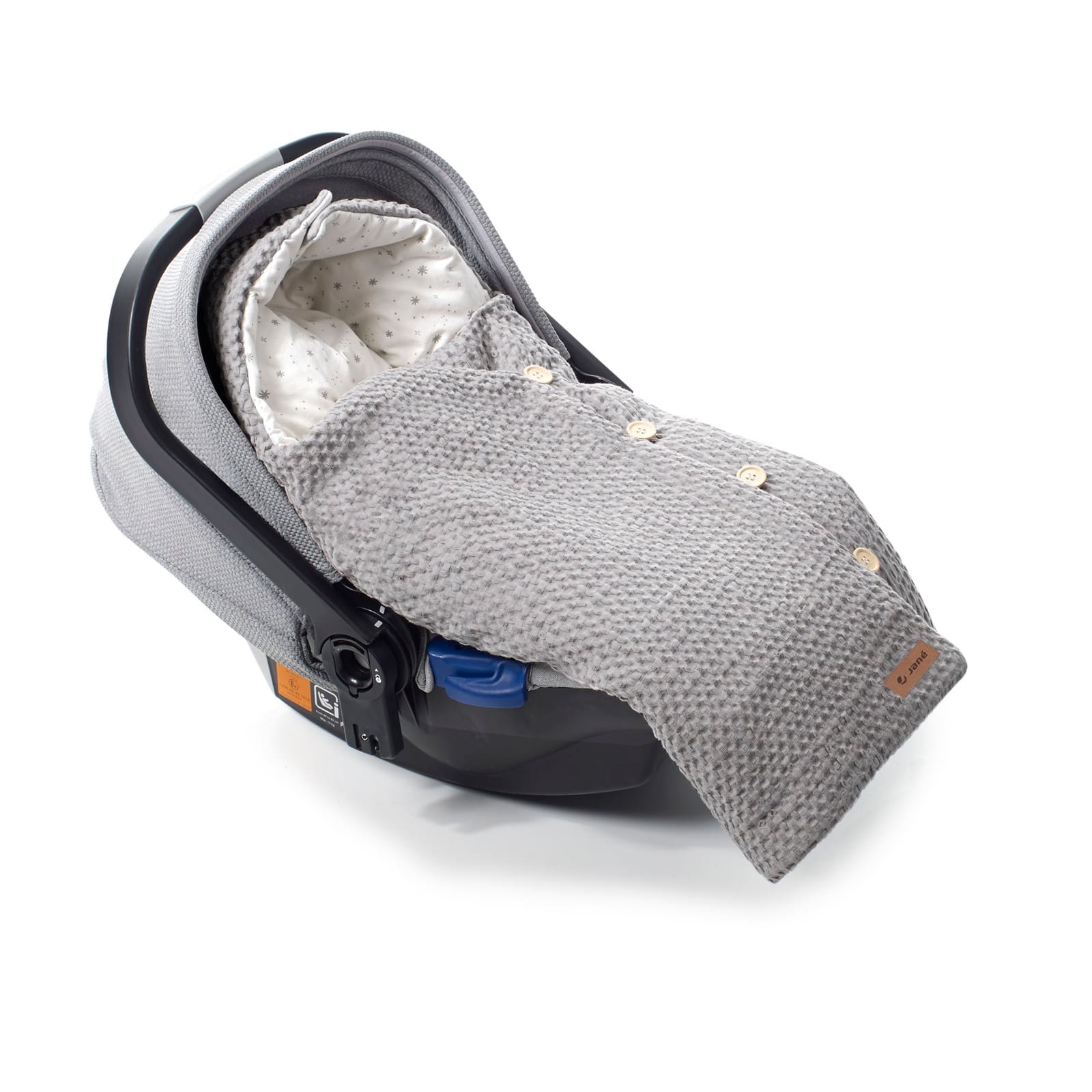 JANÉ Fusssack Mims+ Gruppe 0 Dim Grey