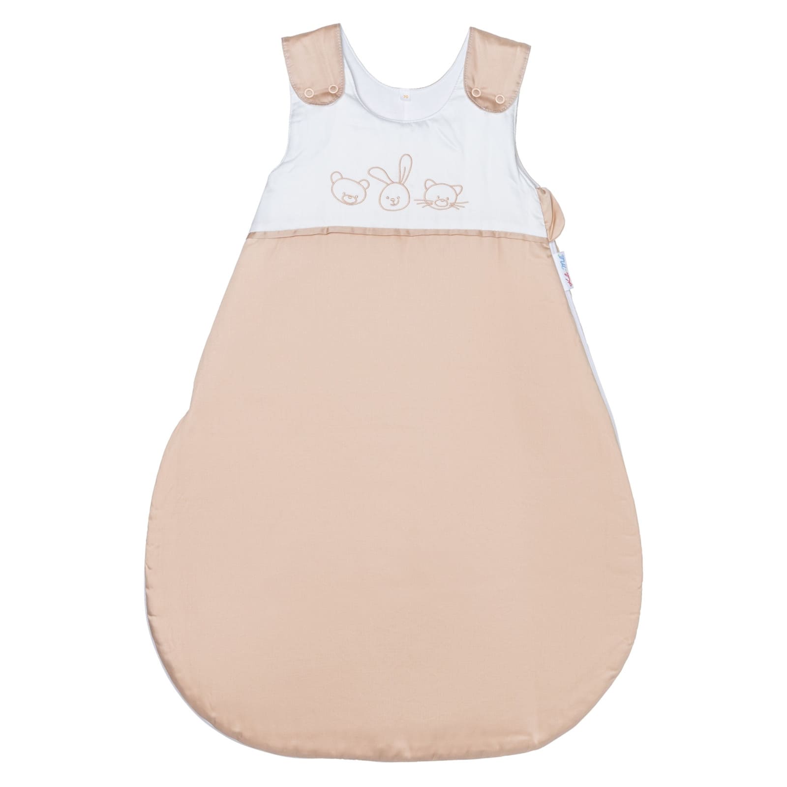 KULI-MULI Sommerschlafsack Lyocell 110 cm sand