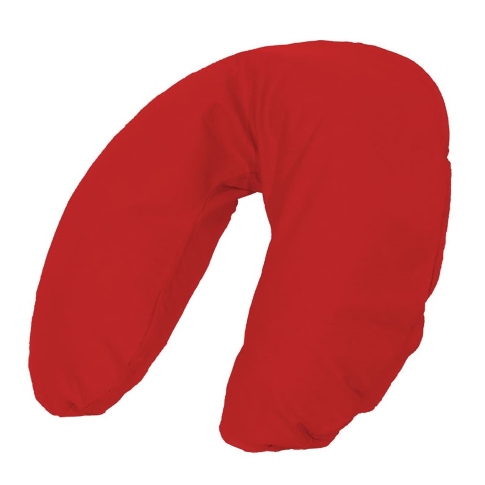 KULI-MULI Überzug Nackenkissen rot