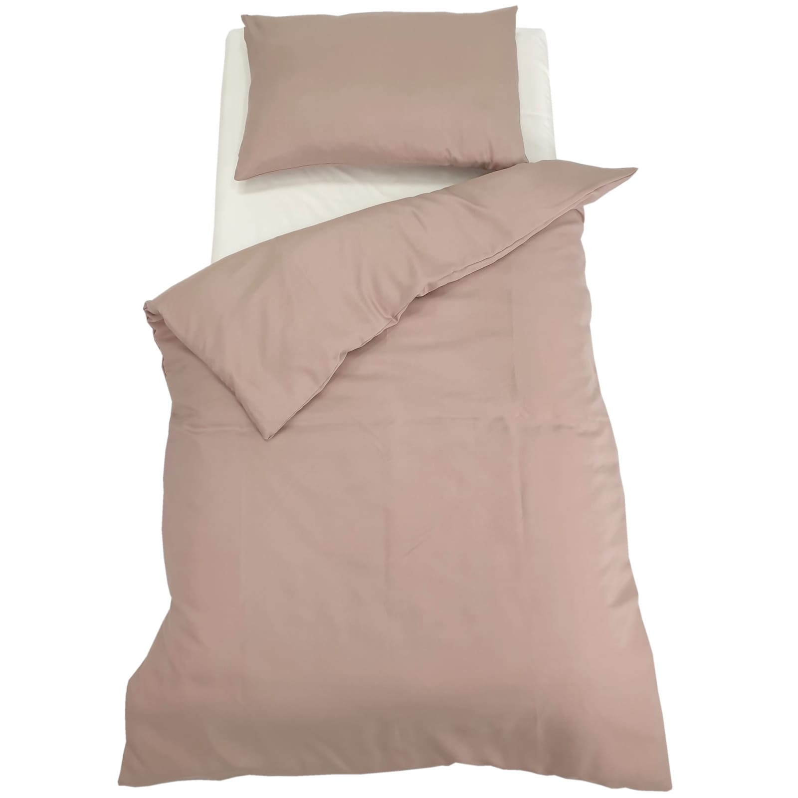 KULI-MULI Bettwäscheset Lyocell beige