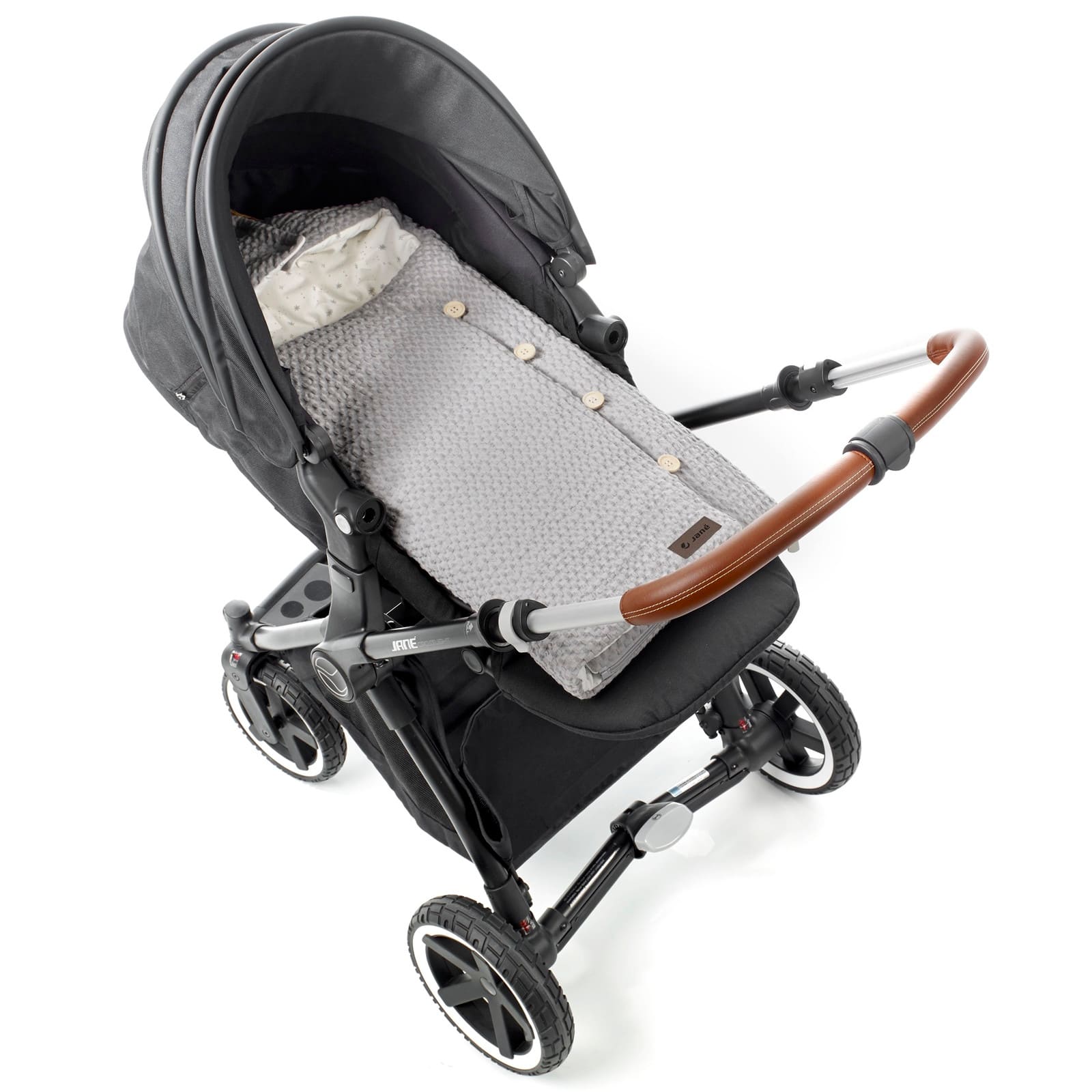 JANÉ Fusssack Mims+ Gruppe 0 Dim Grey