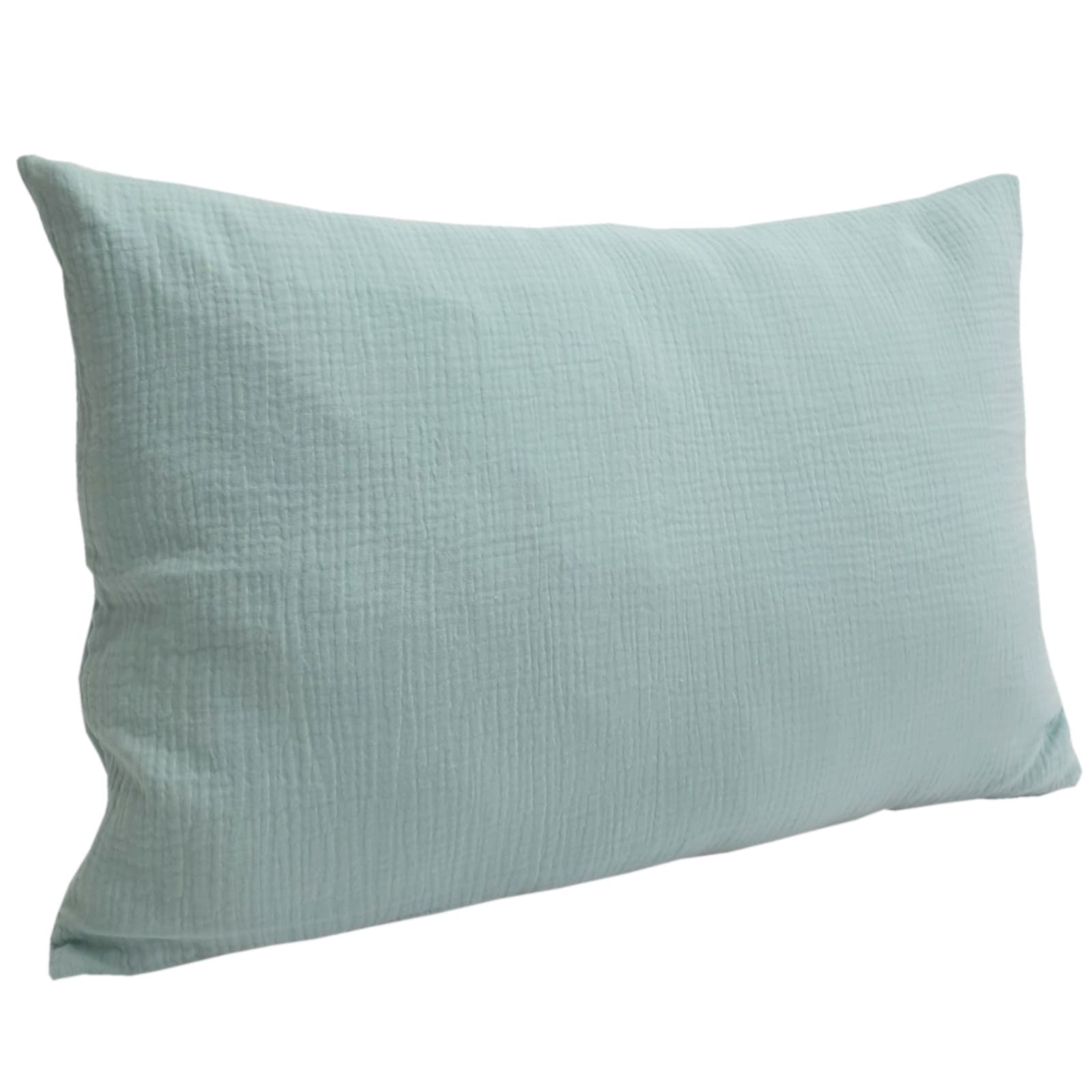 KULI-MULI Kissenbezug Baumwolle türkis 40 x 60 cm KULI-MULI Kissenbezug Baumwolle türkis 40 x 60 cm