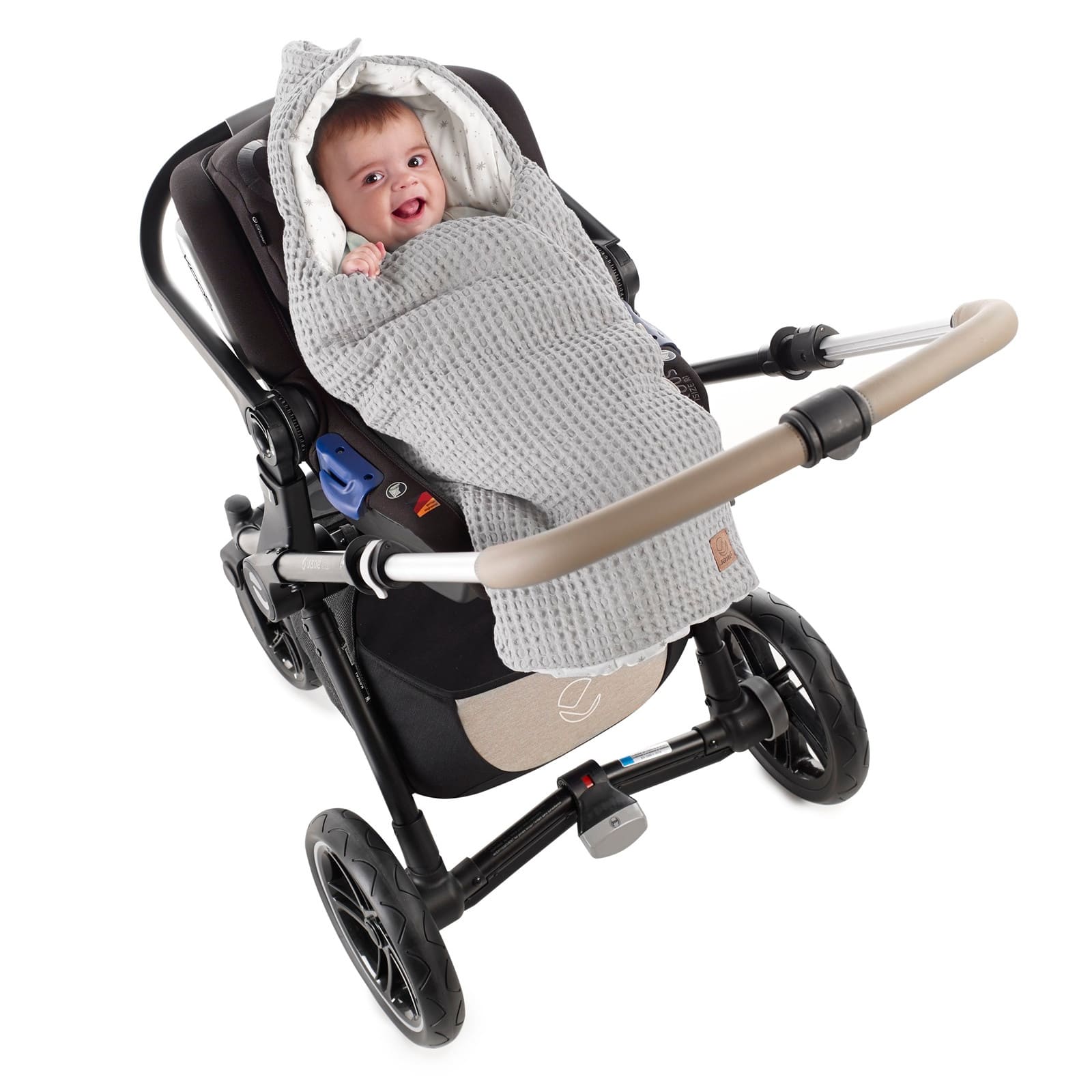 JANÉ Fusssack Mims+ Gruppe 0 Dim Grey