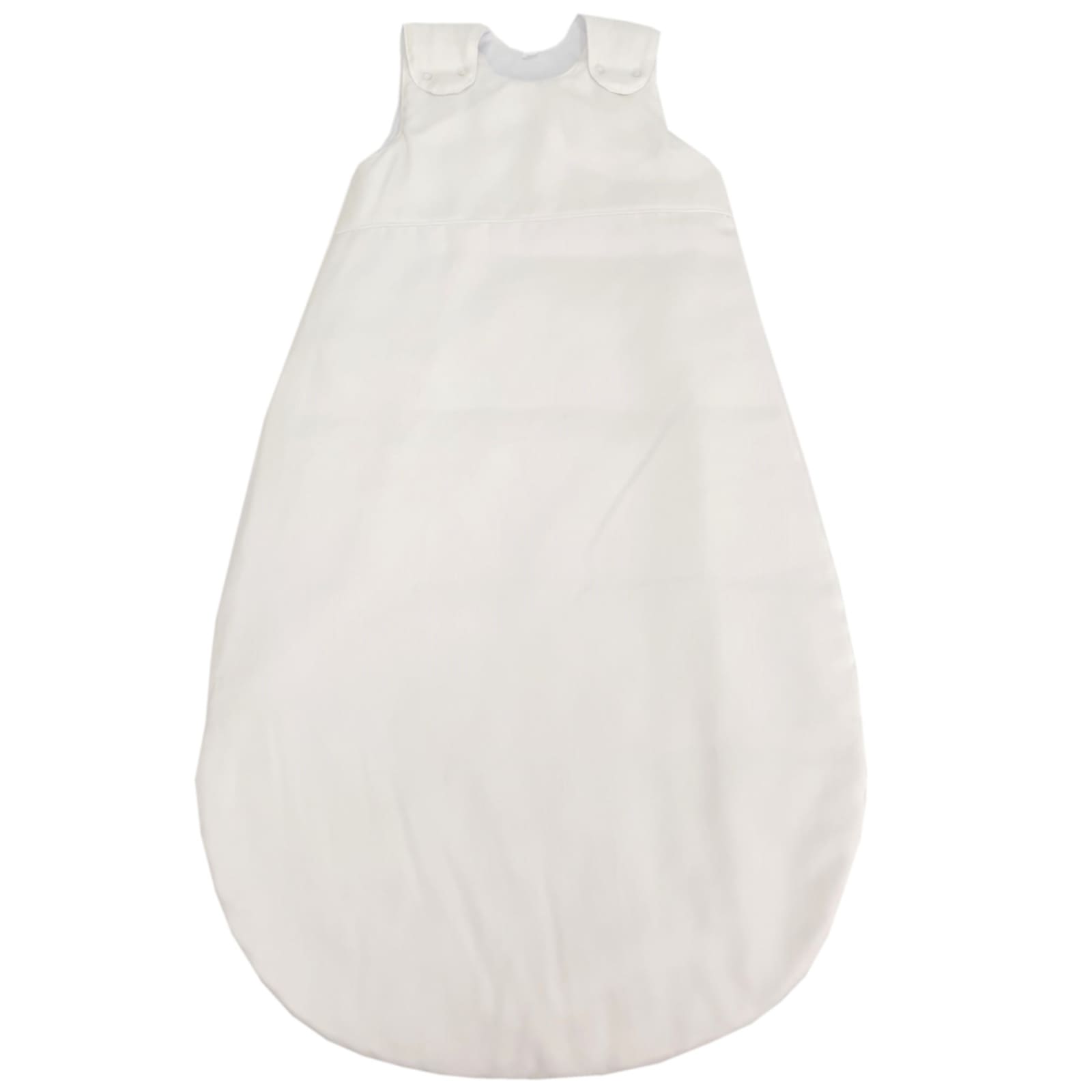 KULI-MULI Ganzjahresschlafsack Lyocell 90 cm ecru