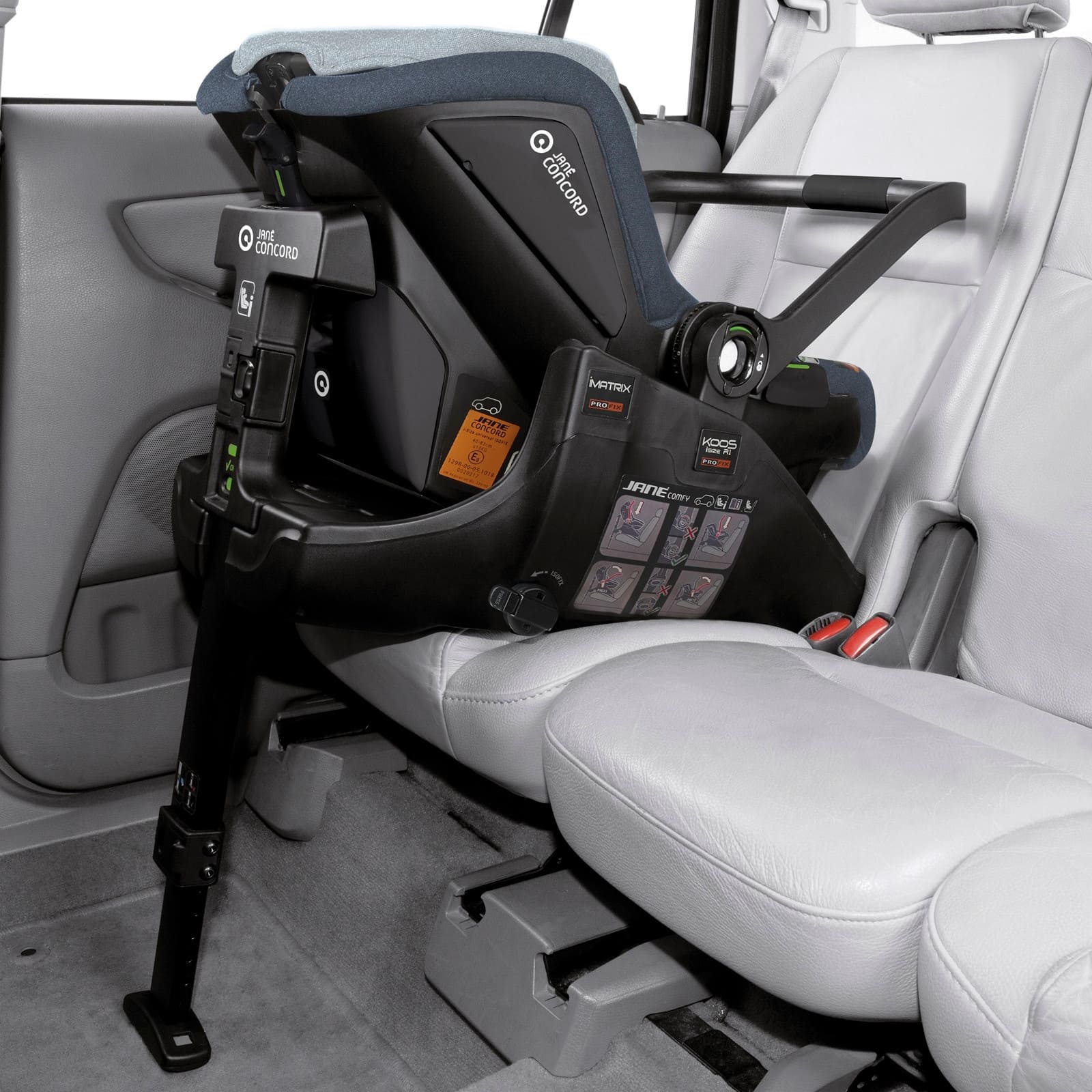 JANÉ Babyschale Koos iSize R1 Seal