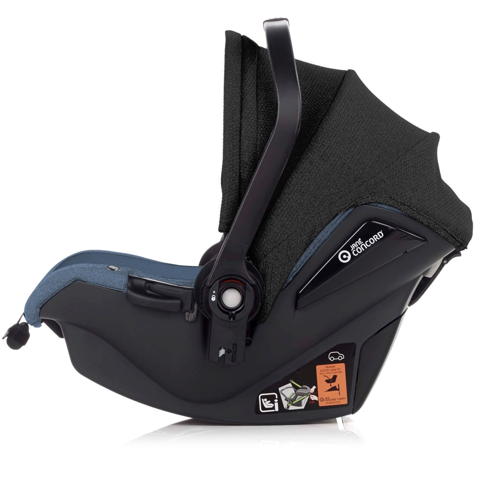 JANÉ Babyschale Koos iSize R1 Seal