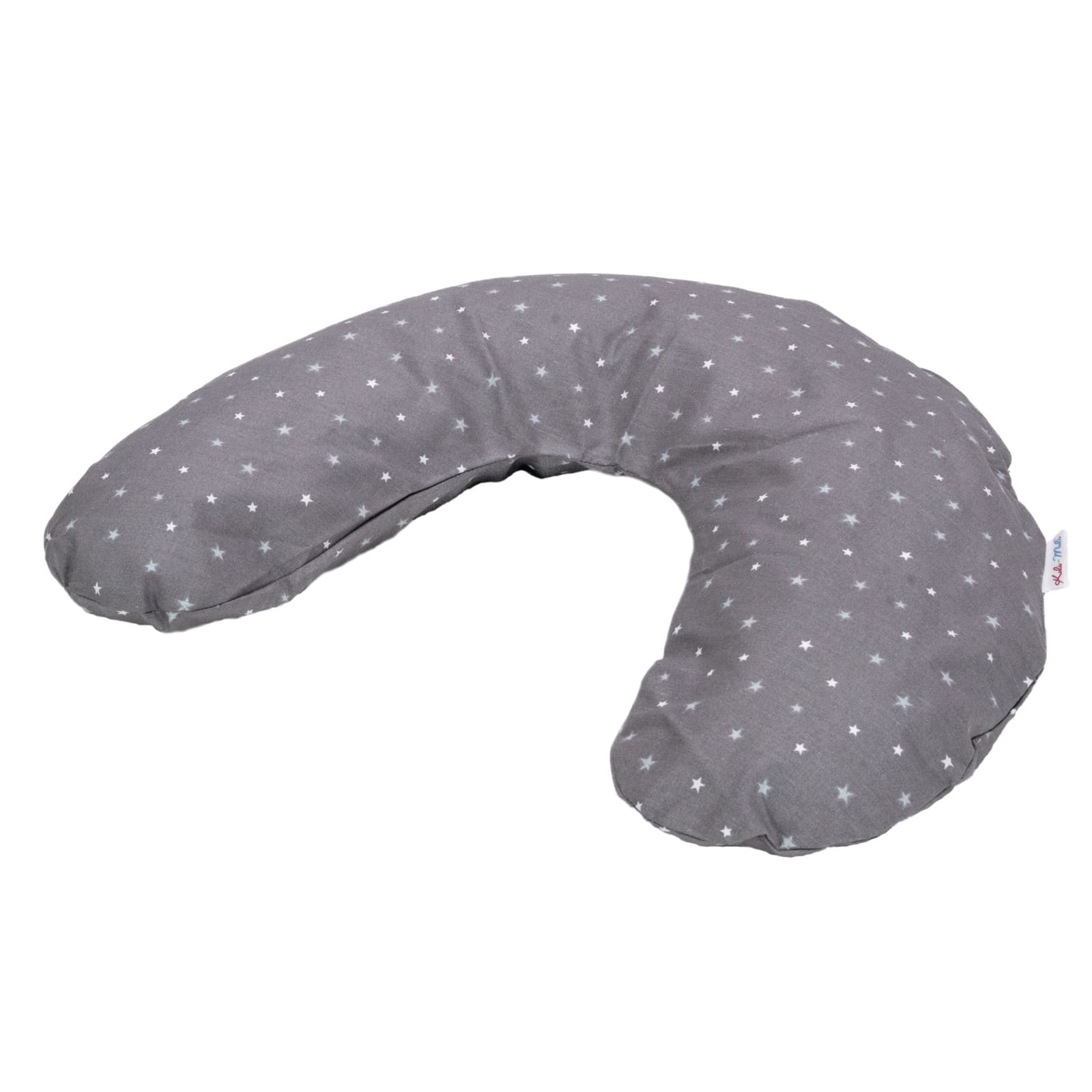 KULI-MULI Überzug Nackenkissen Stella Gray