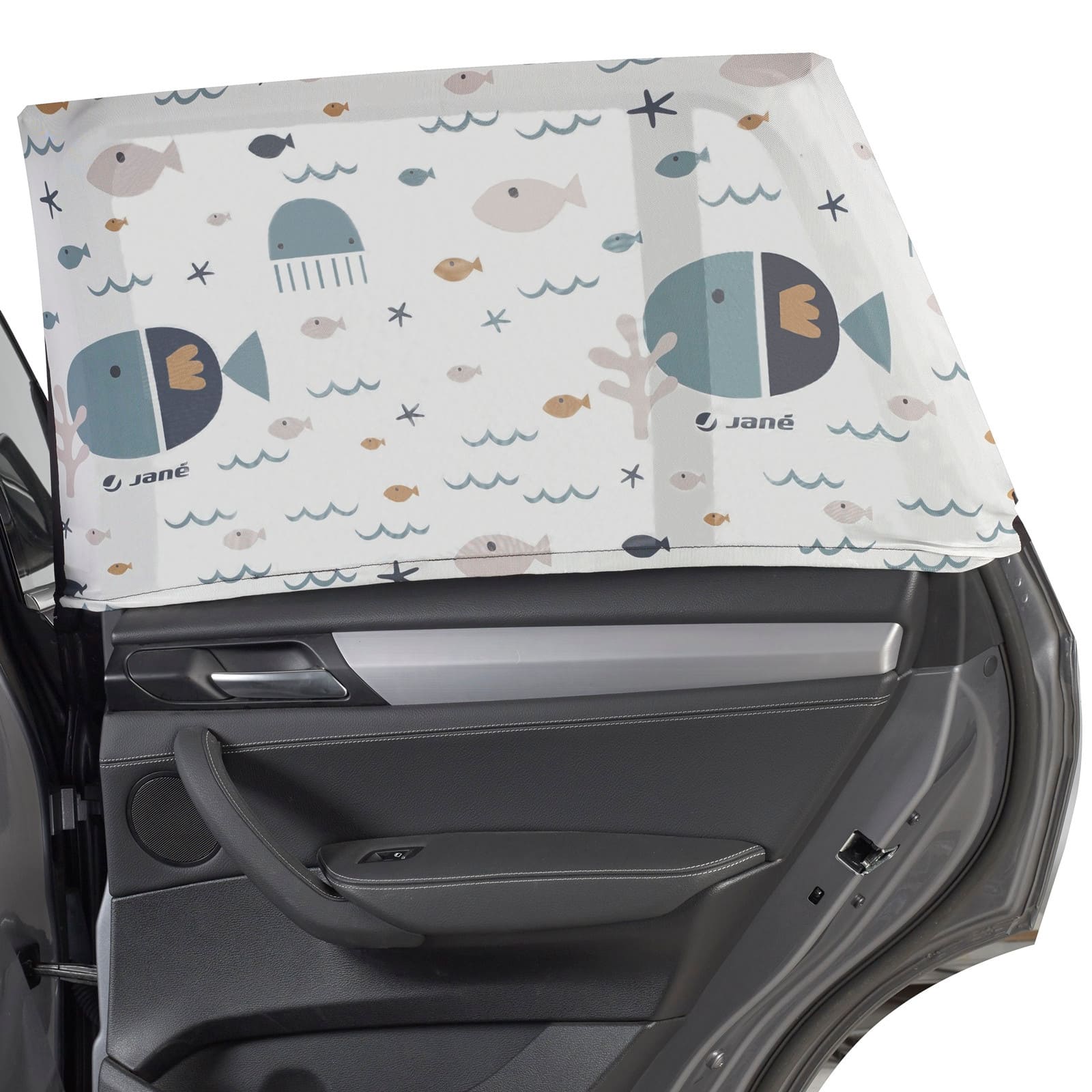 JANÉ Fenstersocke XL 2er Pack Lazuli blau