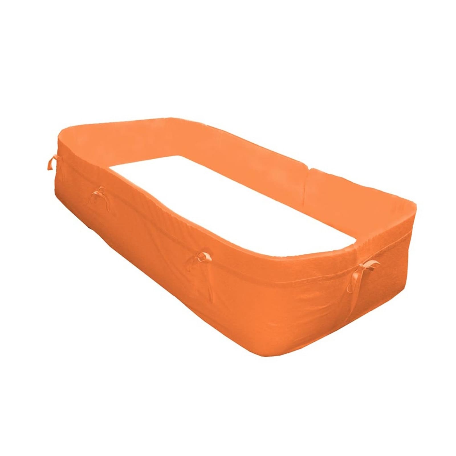 KULI-MULI Rundumnestchen Vario Fix apricot 420 x 30 cm