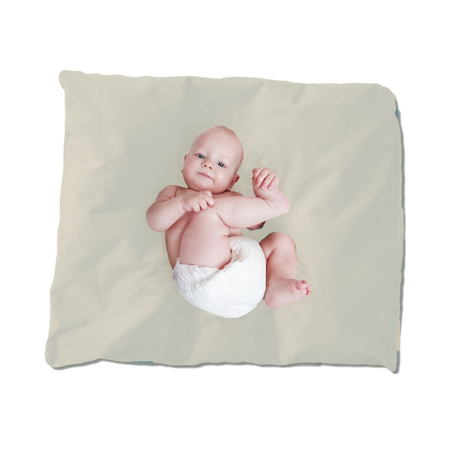 KULI-MULI Wickelkissen Secure beige 50 x 70 cm