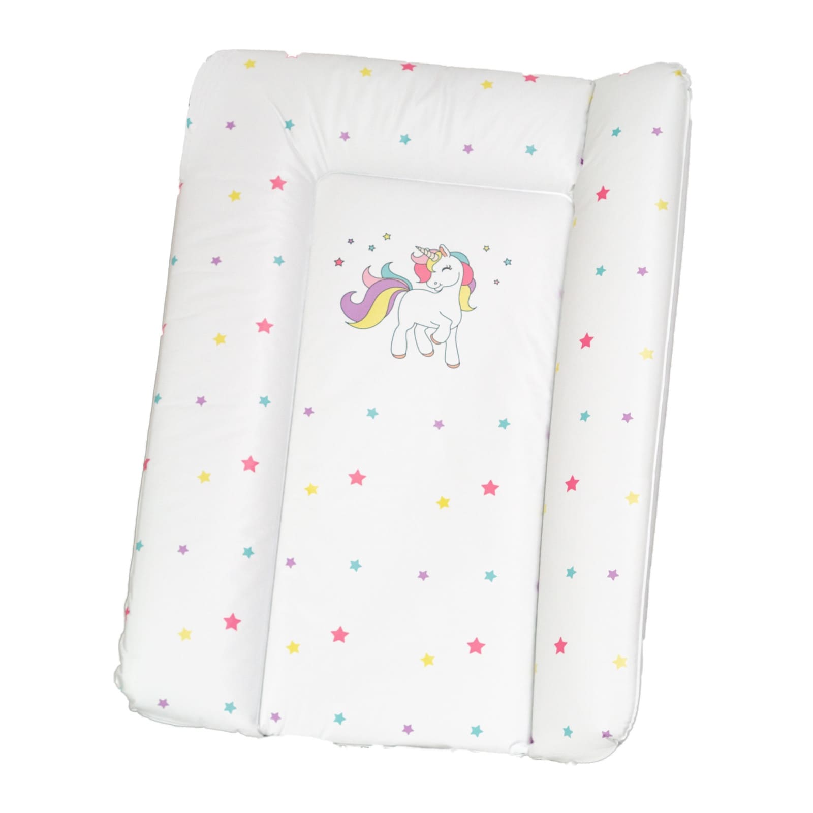 KULI-MULI Wickelkissen Soft Einhorn 50 x 70 cm