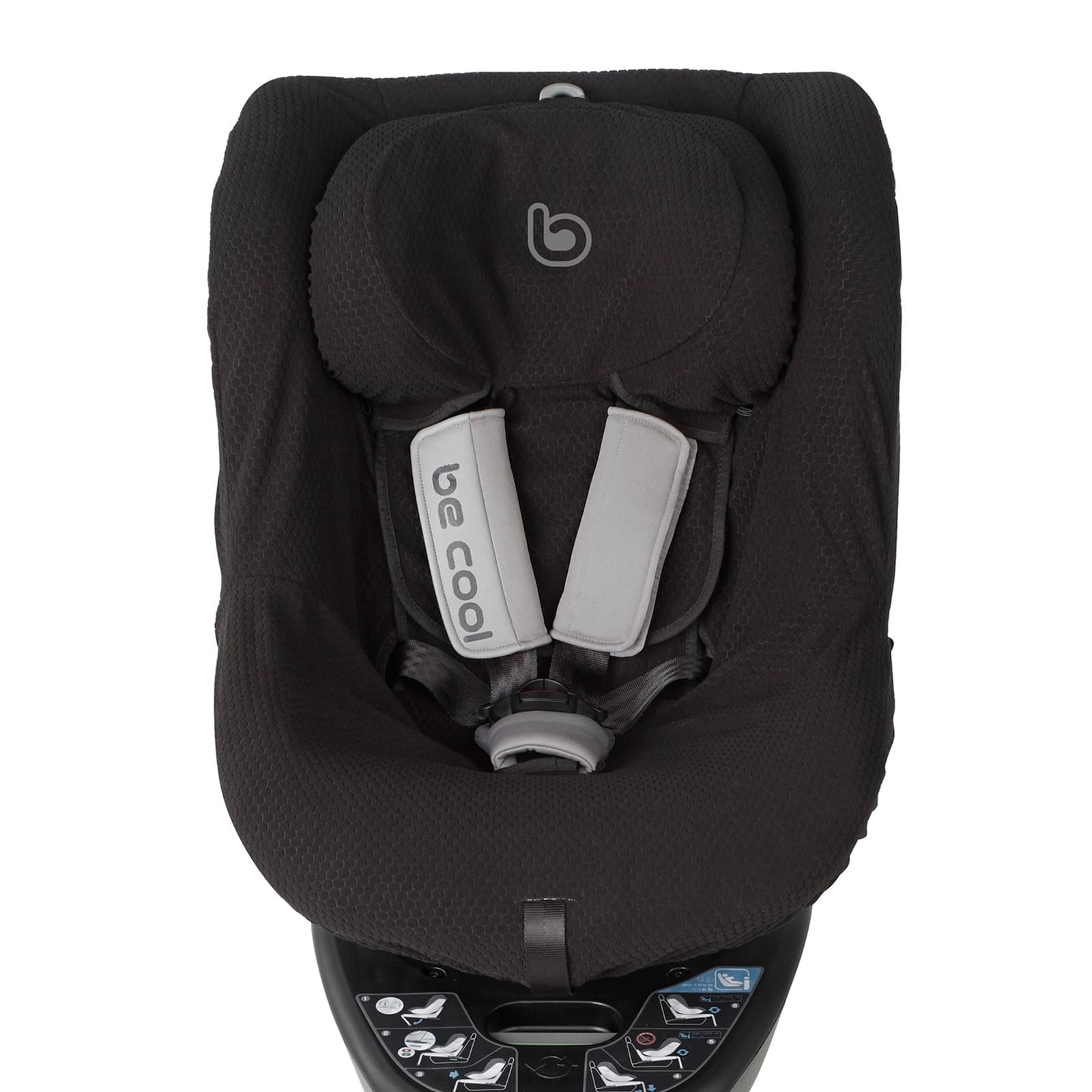 JANÉ Sommerbezug Apollo Be Cool schwarz