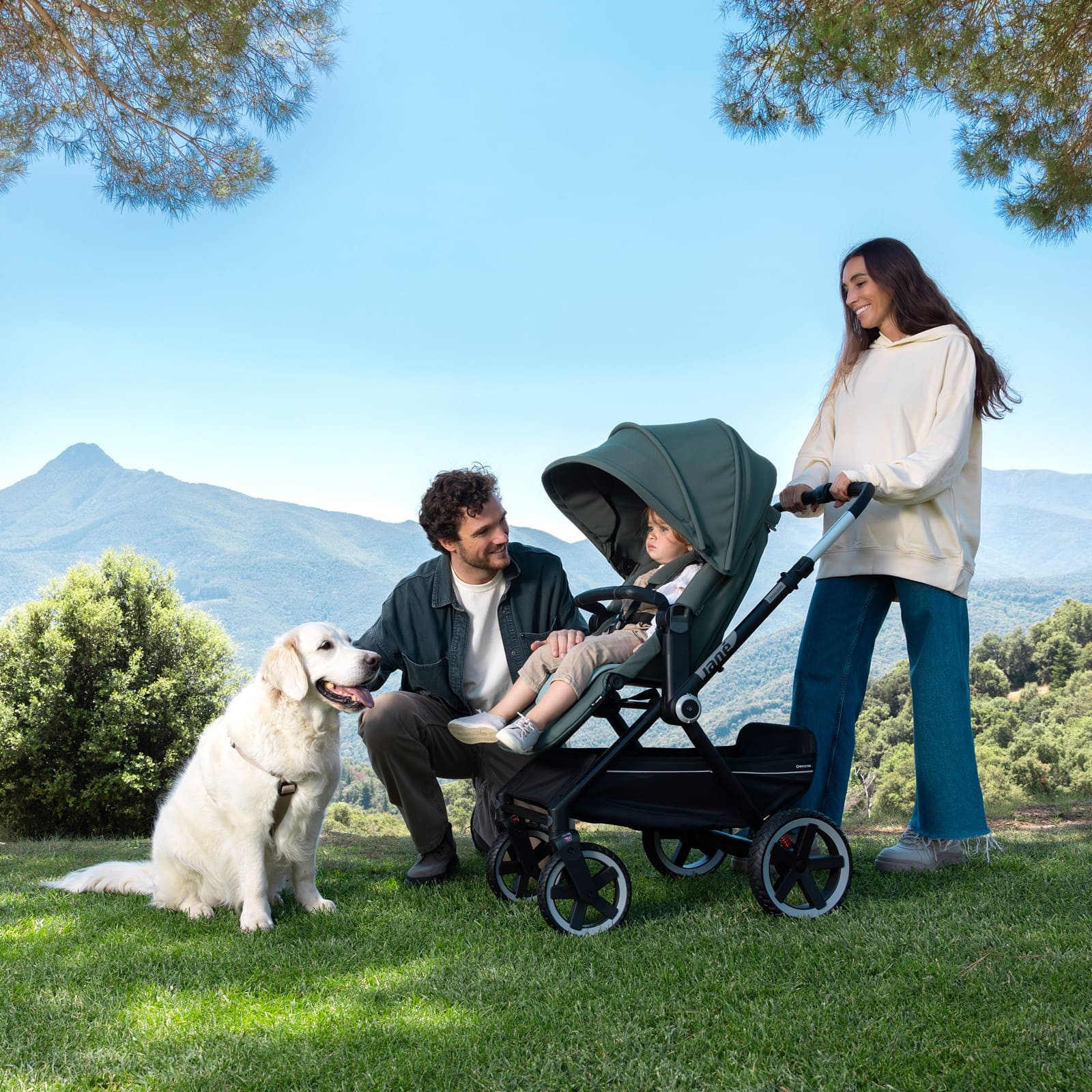 JANÉ Buggy Crosslight Cloud