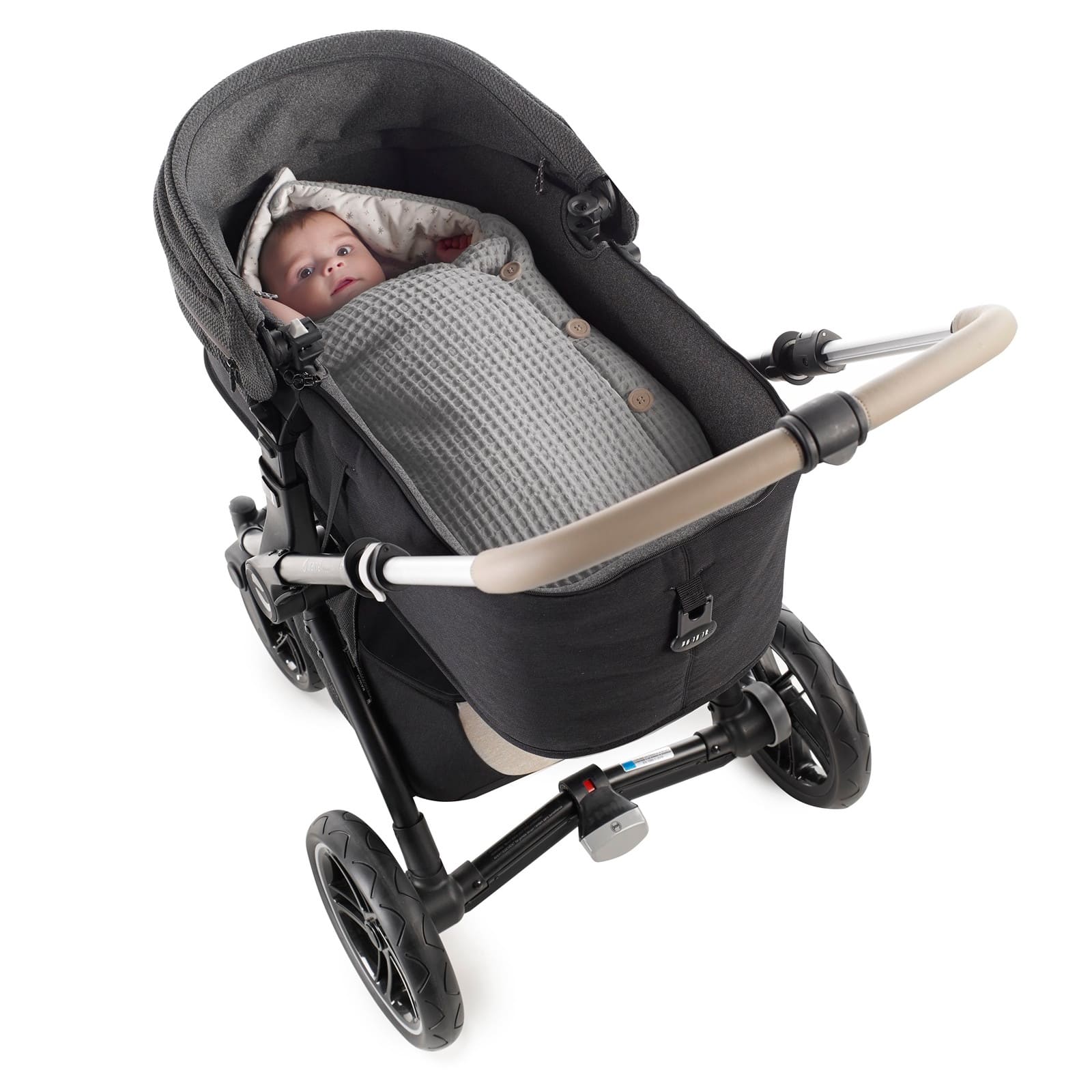 JANÉ Fusssack Mims+ Gruppe 0 Dim Grey