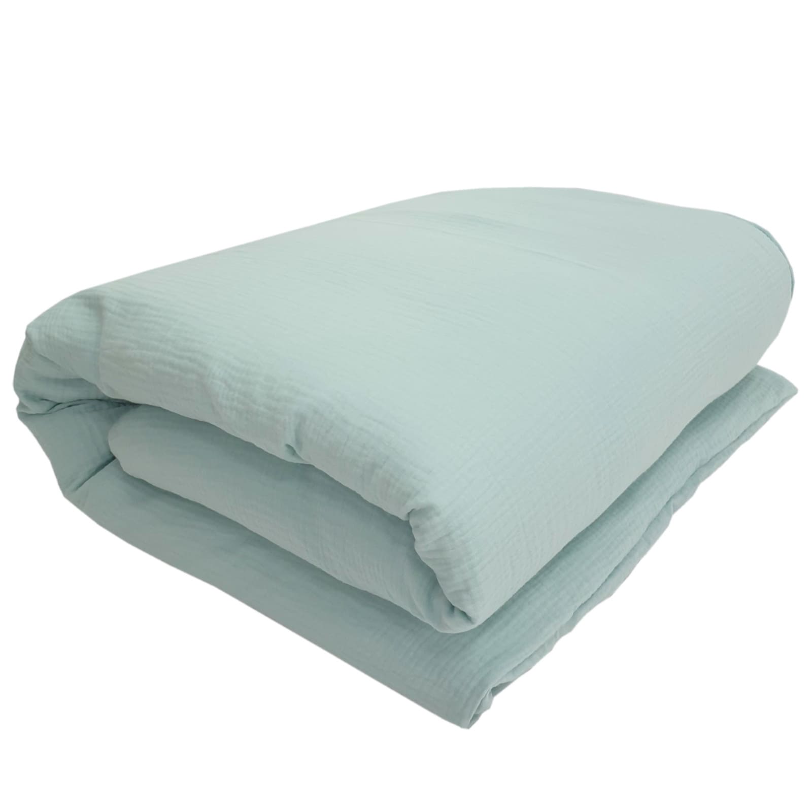 KULI-MULI Duvetbezug Baumwolle türkis 100 x 135 cm