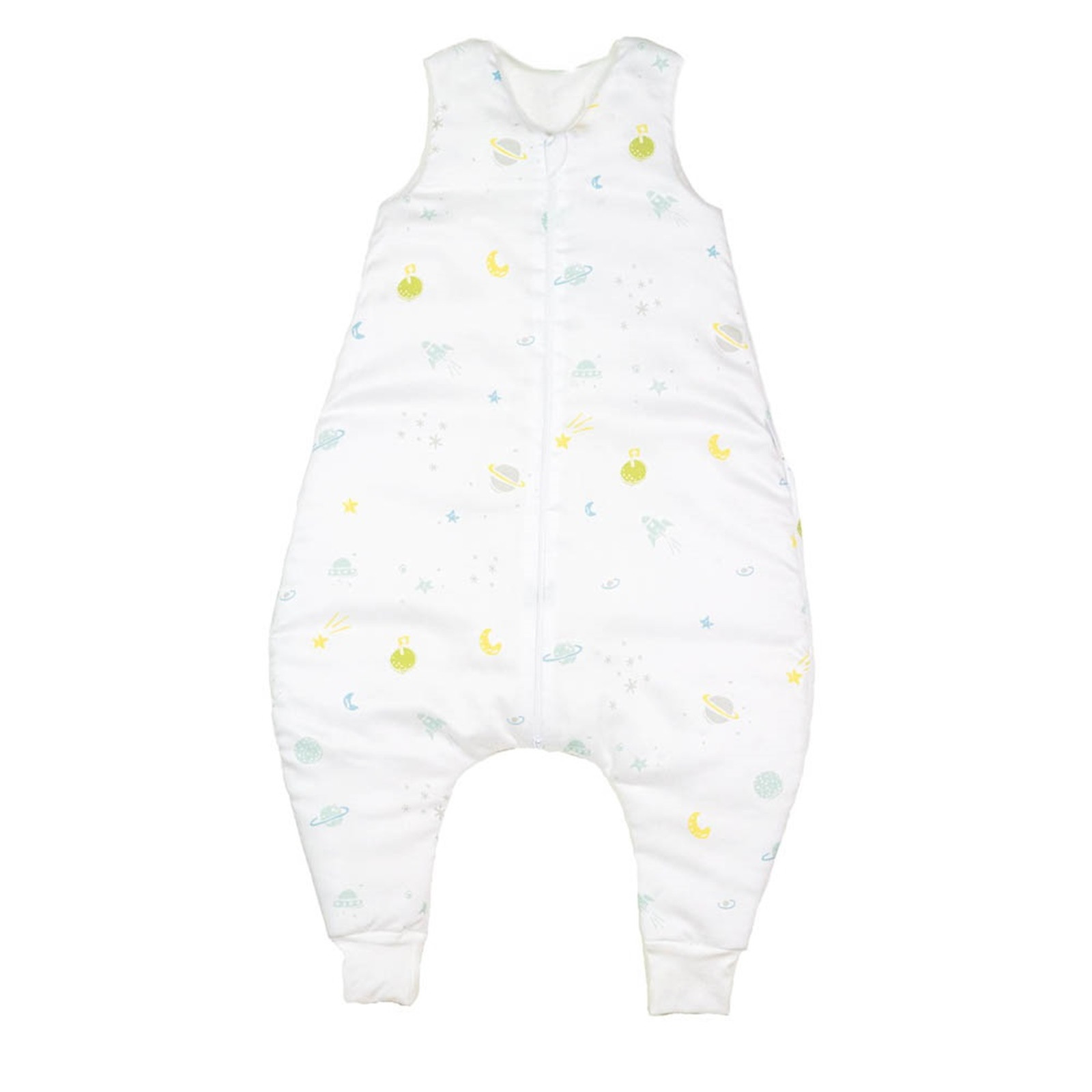 KULI-MULI Schlafoverall Lyocell 110 cm Space Allover