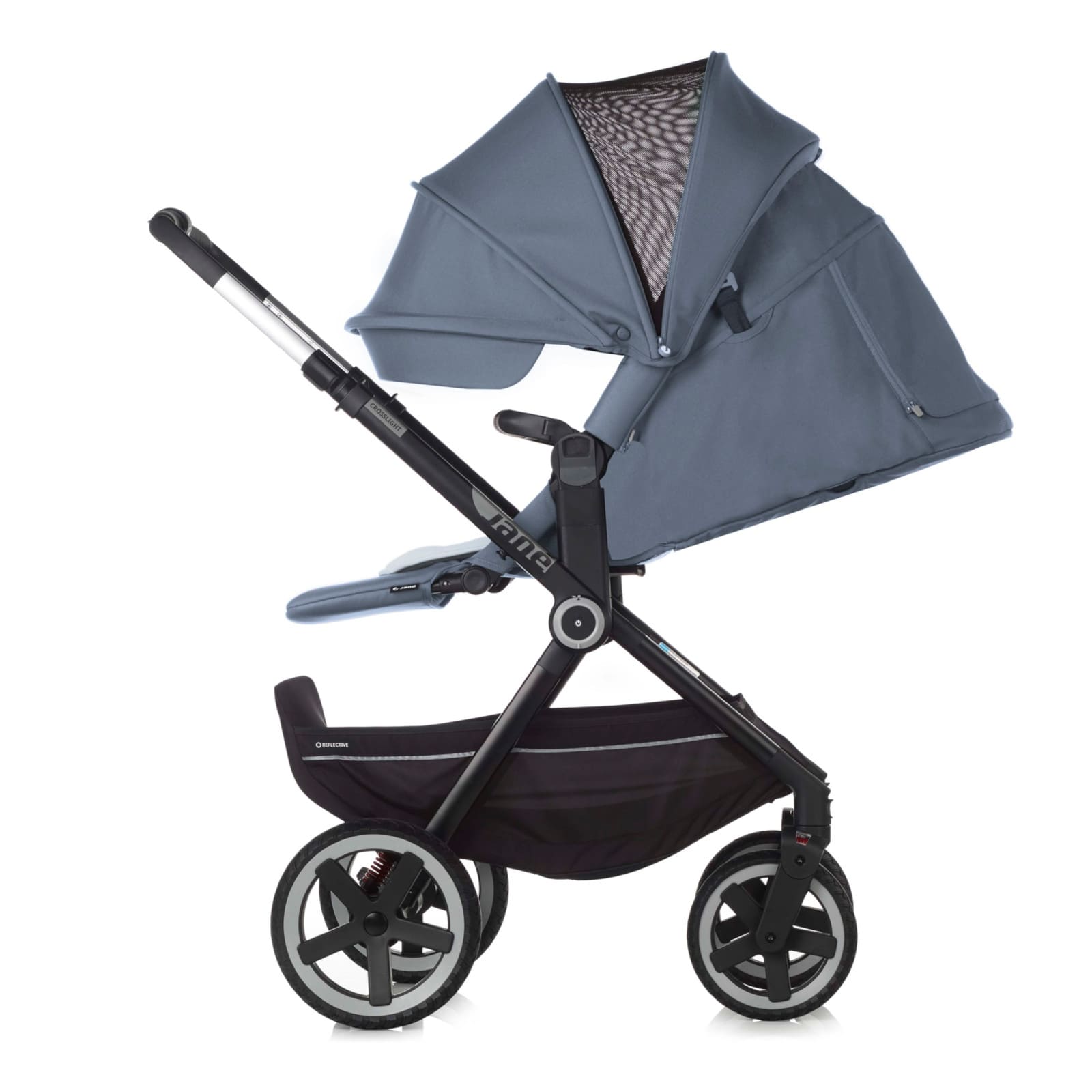 JANÉ Kinderwagen Crosslight Seal JANÉ Kinderwagen Crosslight Seal