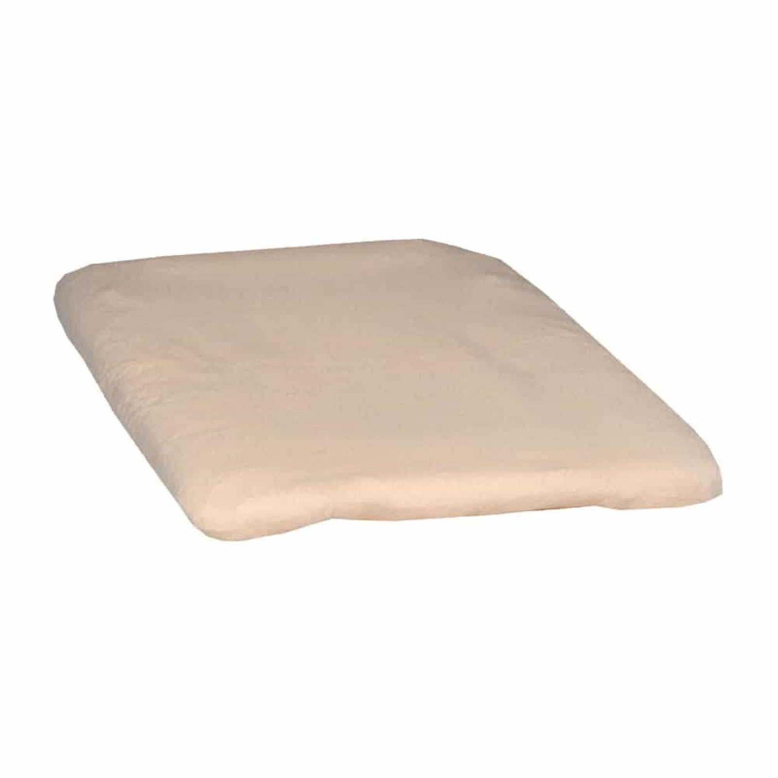 KULI-MULI Wickelkissenüberzug Frottee sand 75 x 85 cm