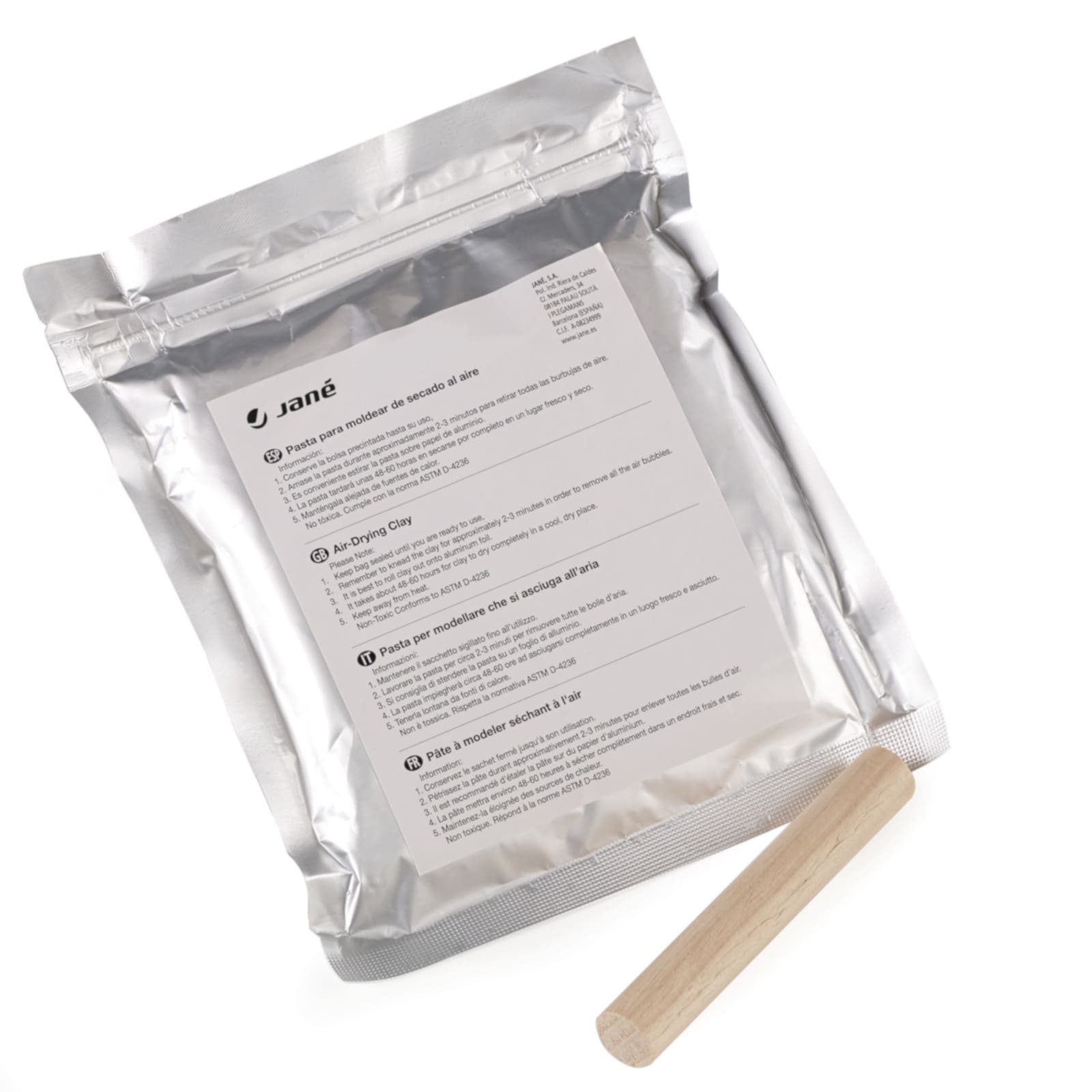 JANÉ Fuss- oder Handabdruck mit Fotorahmen Single