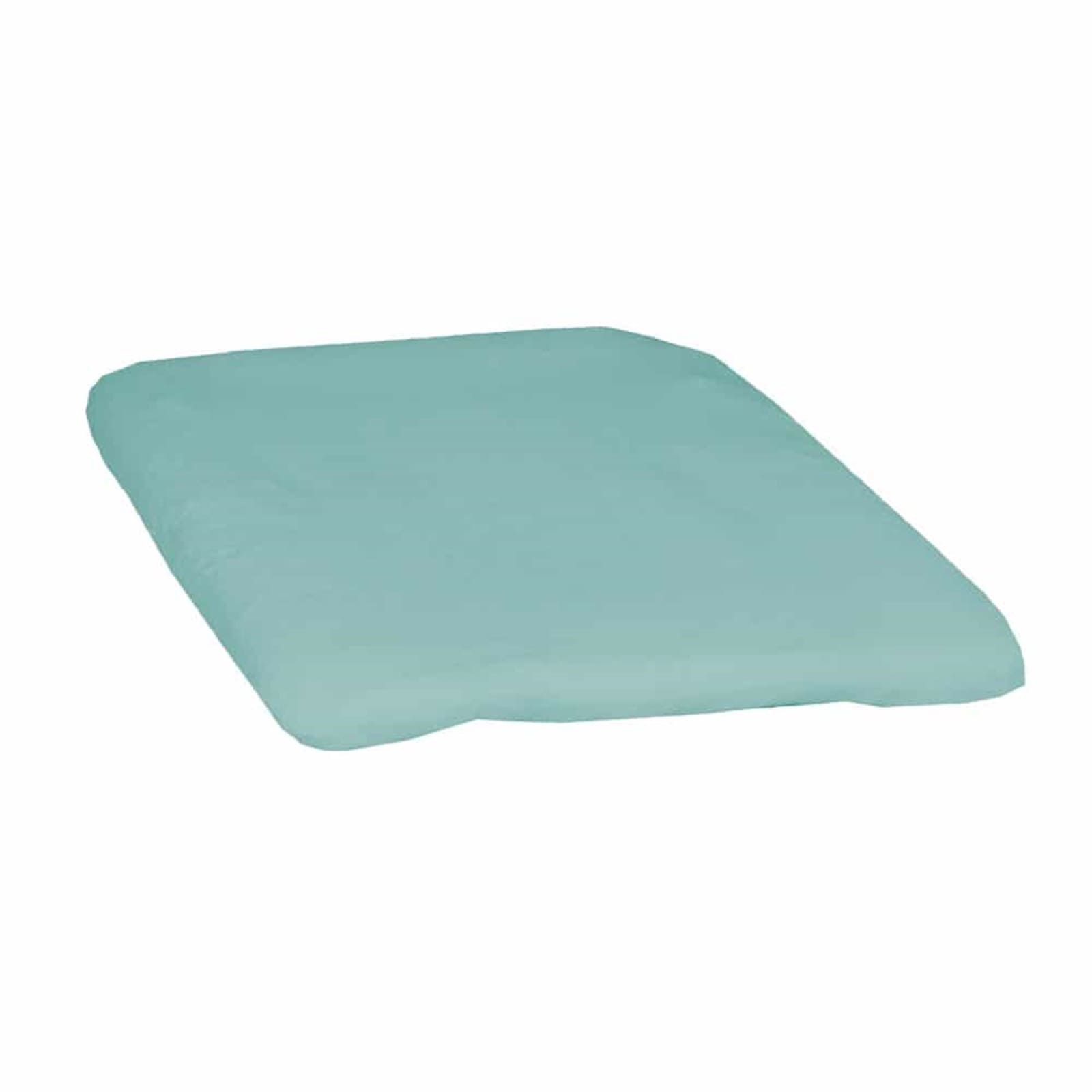 KULI-MULI Wickelkissenüberzug Frottee Dusty türkis 75 x 85 cm