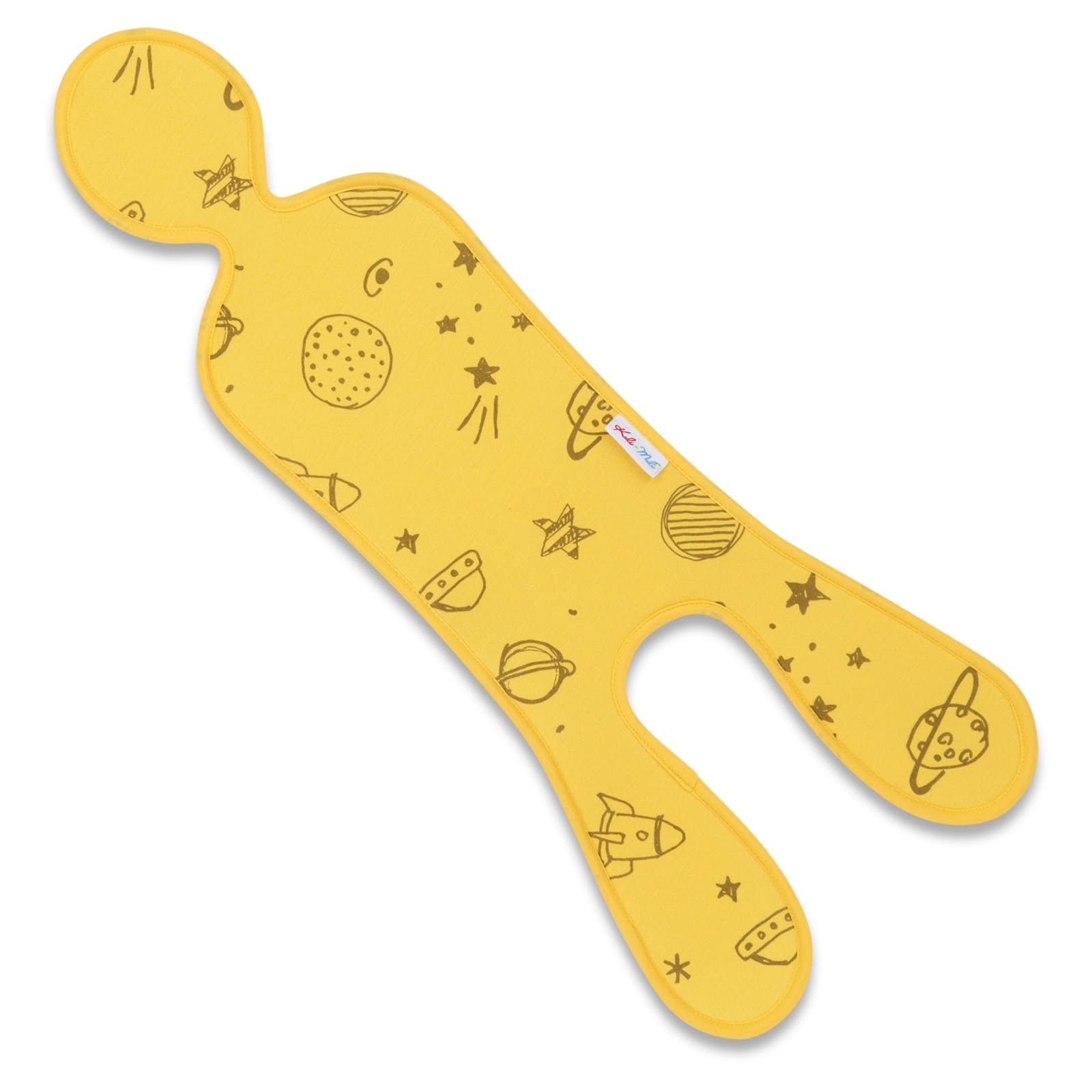 KULI-MULI Sitzauflage Climatic Gruppe 0 Space Honey