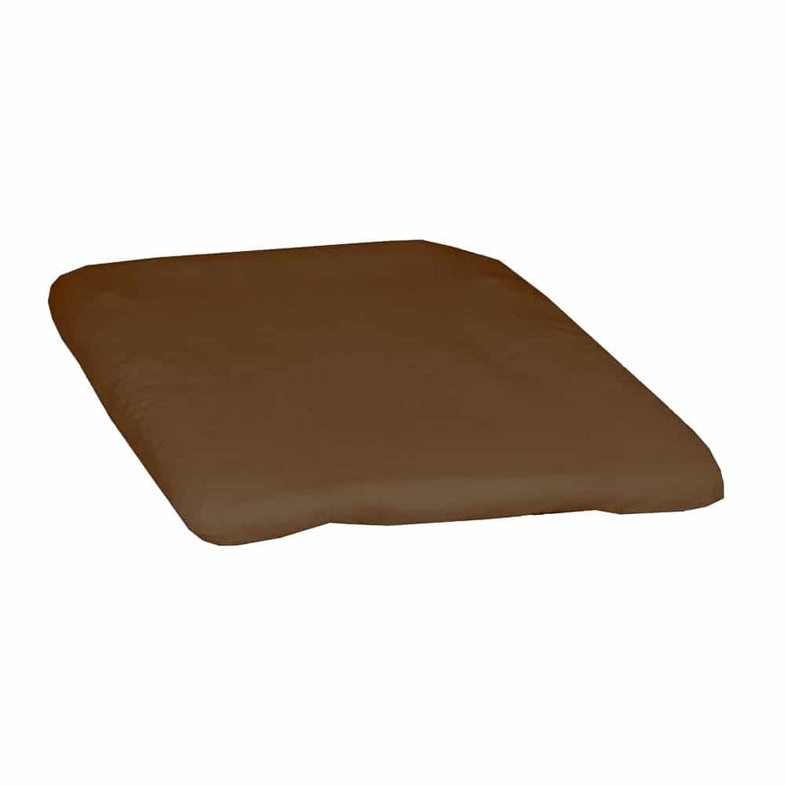 KULI-MULI Wickelkissenüberzug Frottee braun 50 x 80 cm