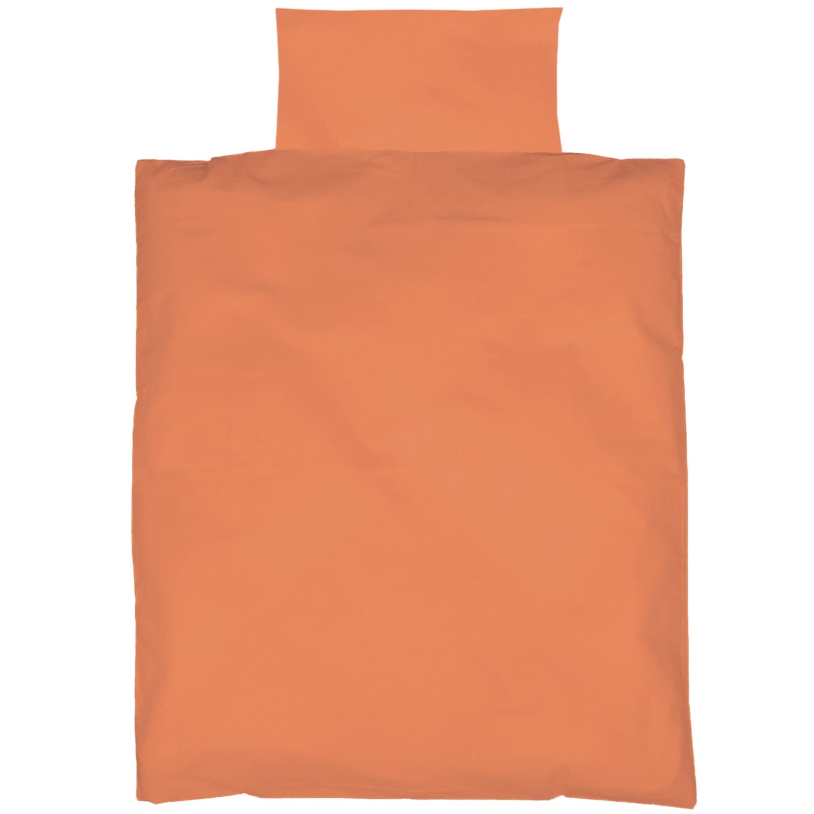 KULI-MULI Bettwäscheset apricot 90 x 120 cm KULI-MULI Bettwäscheset apricot 90 x 120 cm