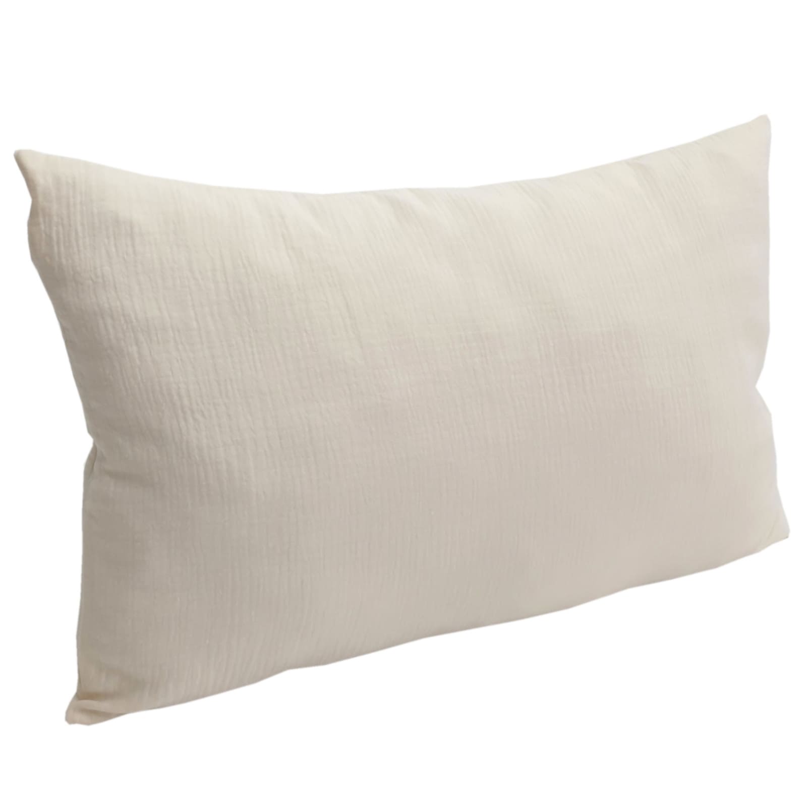 KULI-MULI Kissenbezug Baumwolle ecru 40 x 60 cm KULI-MULI Kissenbezug Baumwolle ecru 40 x 60 cm