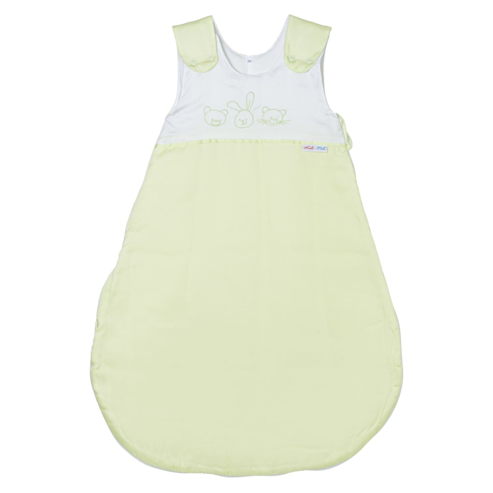 KULI-MULI Sommerschlafsack Lyocell 110 cm grün
