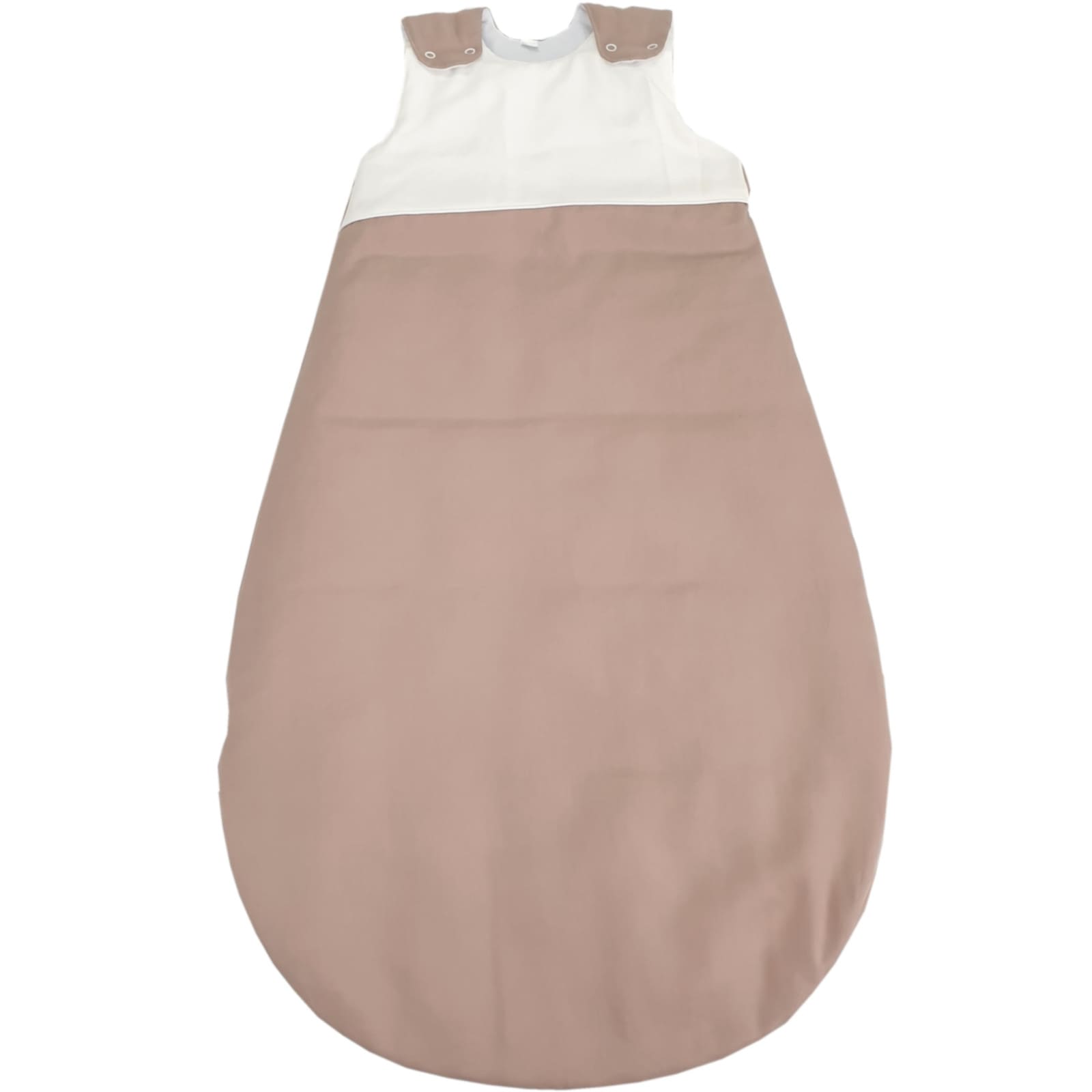 KULI-MULI Ganzjahresschlafsack Lyocell 110 cm ecru-beige