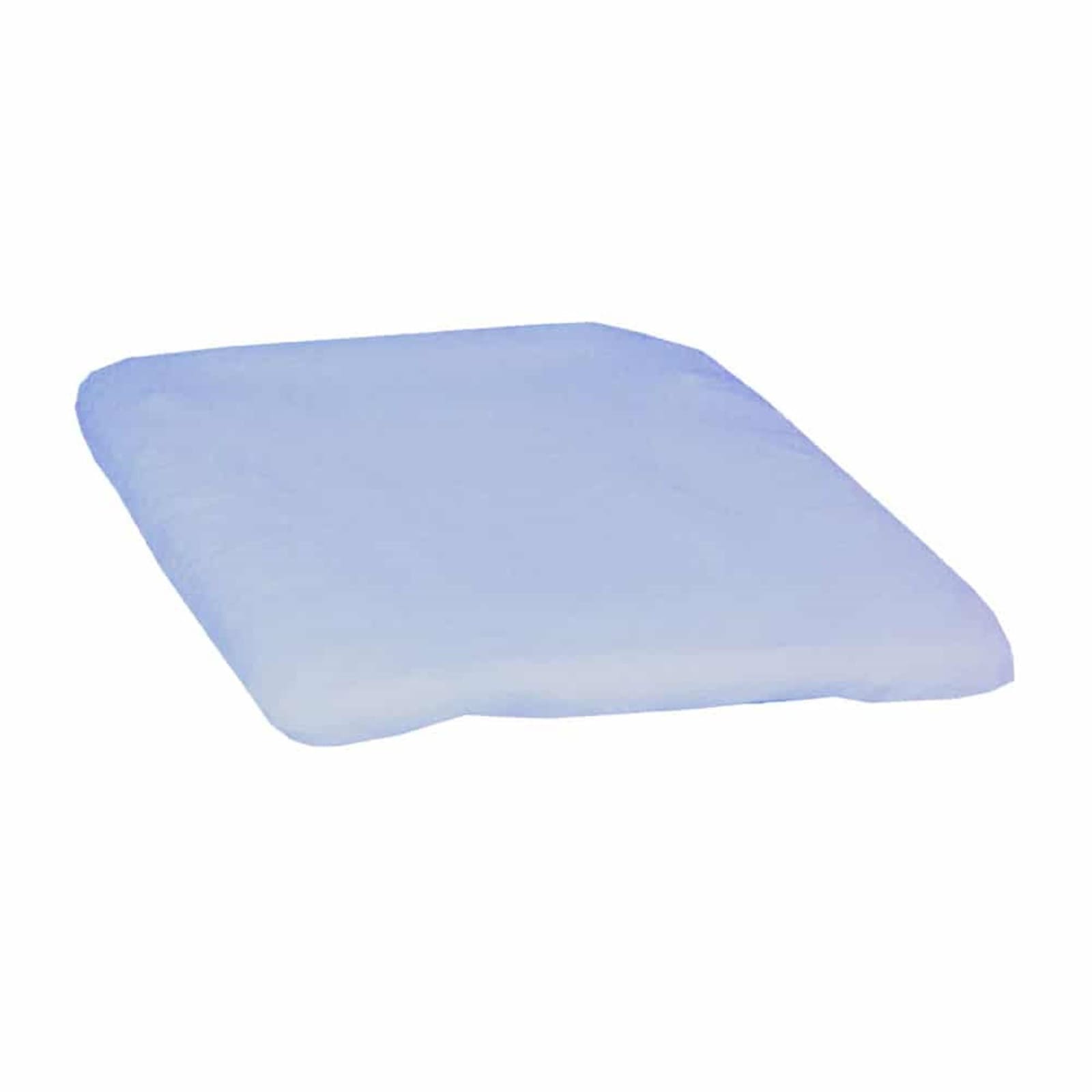 KULI-MULI Wickelkissenüberzug Frottee hellblau 50 x 80 cm