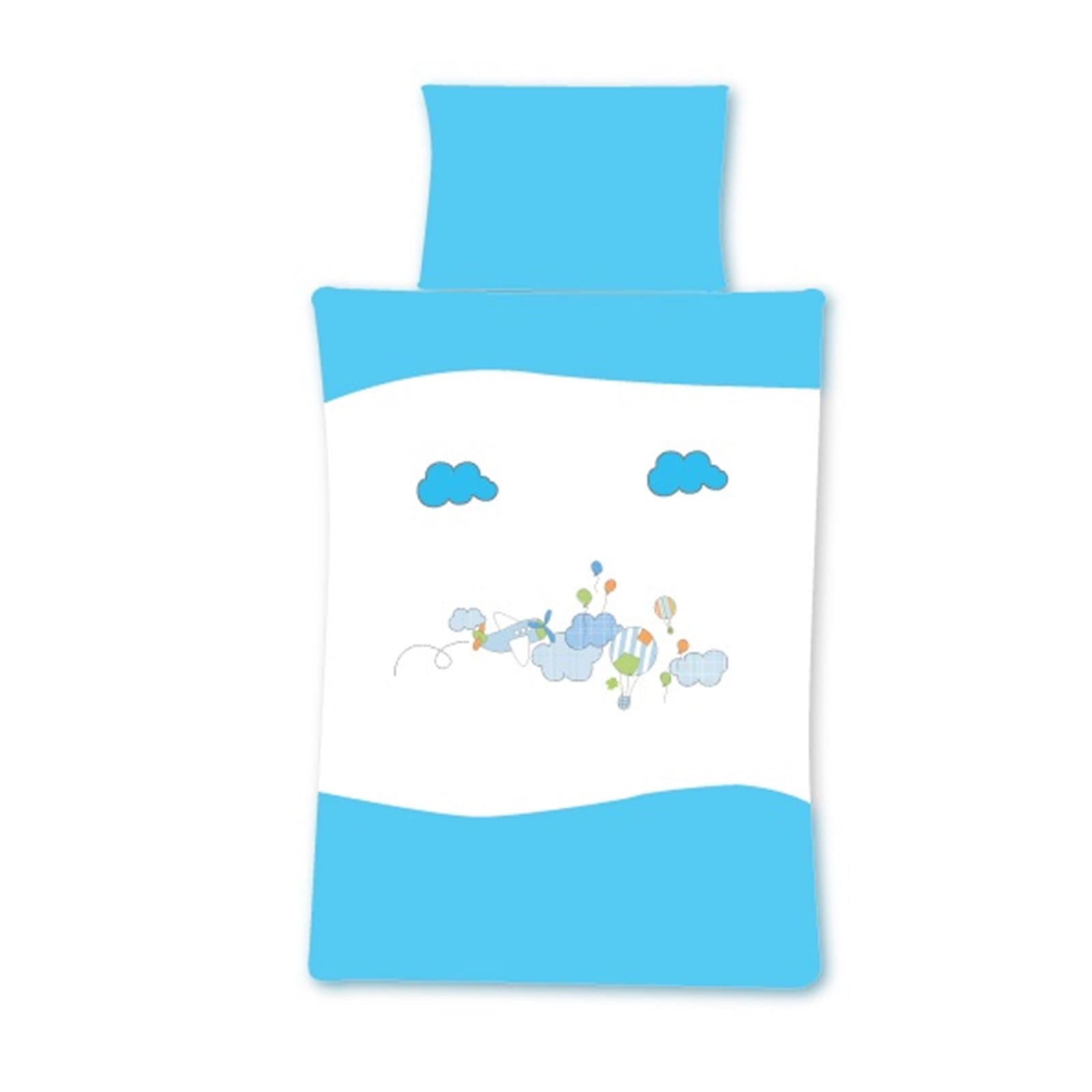 KULI-MULI Bettwäscheset Lyocell Dream Flight 100 x 135 cm