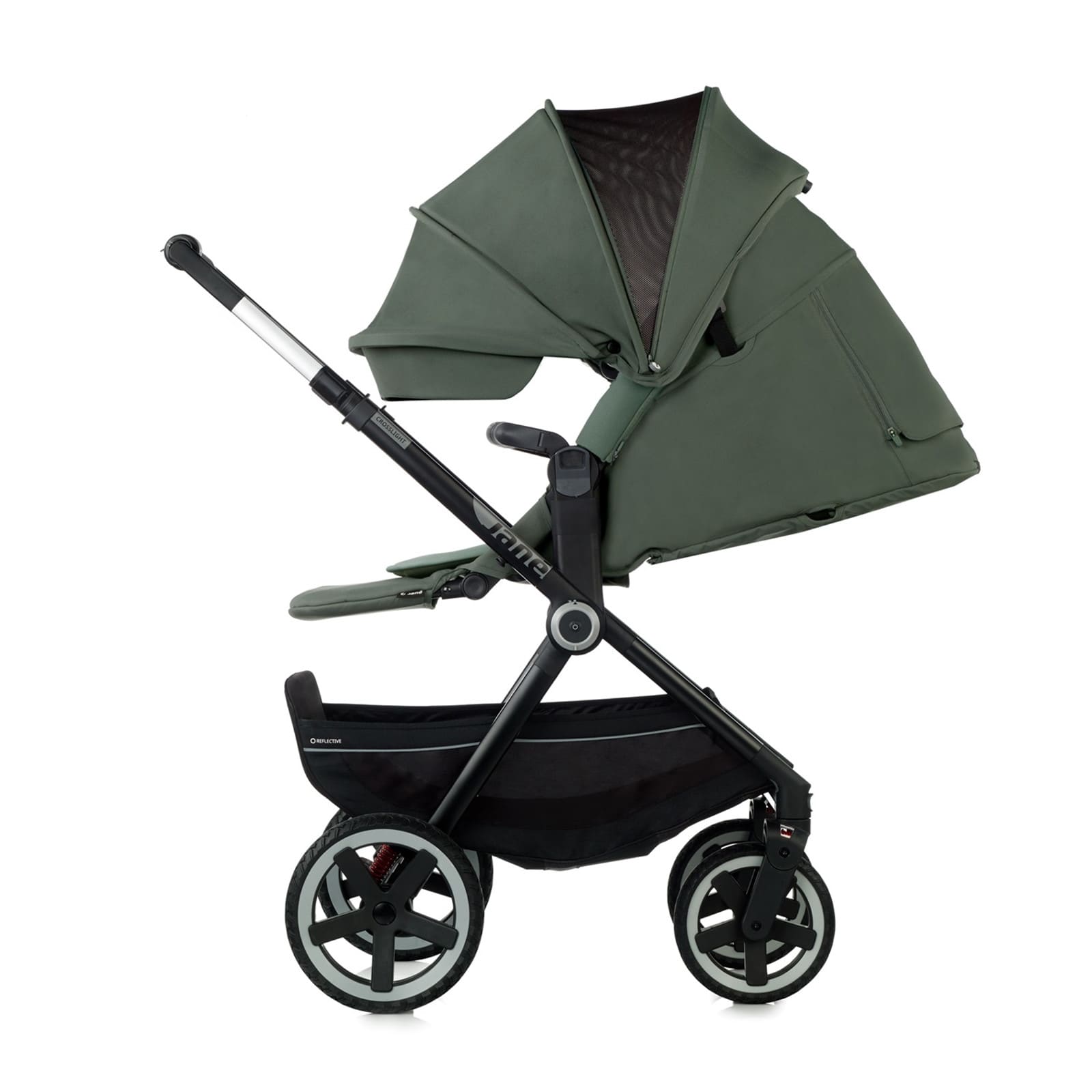 JANÉ Buggy Crosslight 3er Set Botanic JANÉ Buggy Crosslight 3er Set Botanic