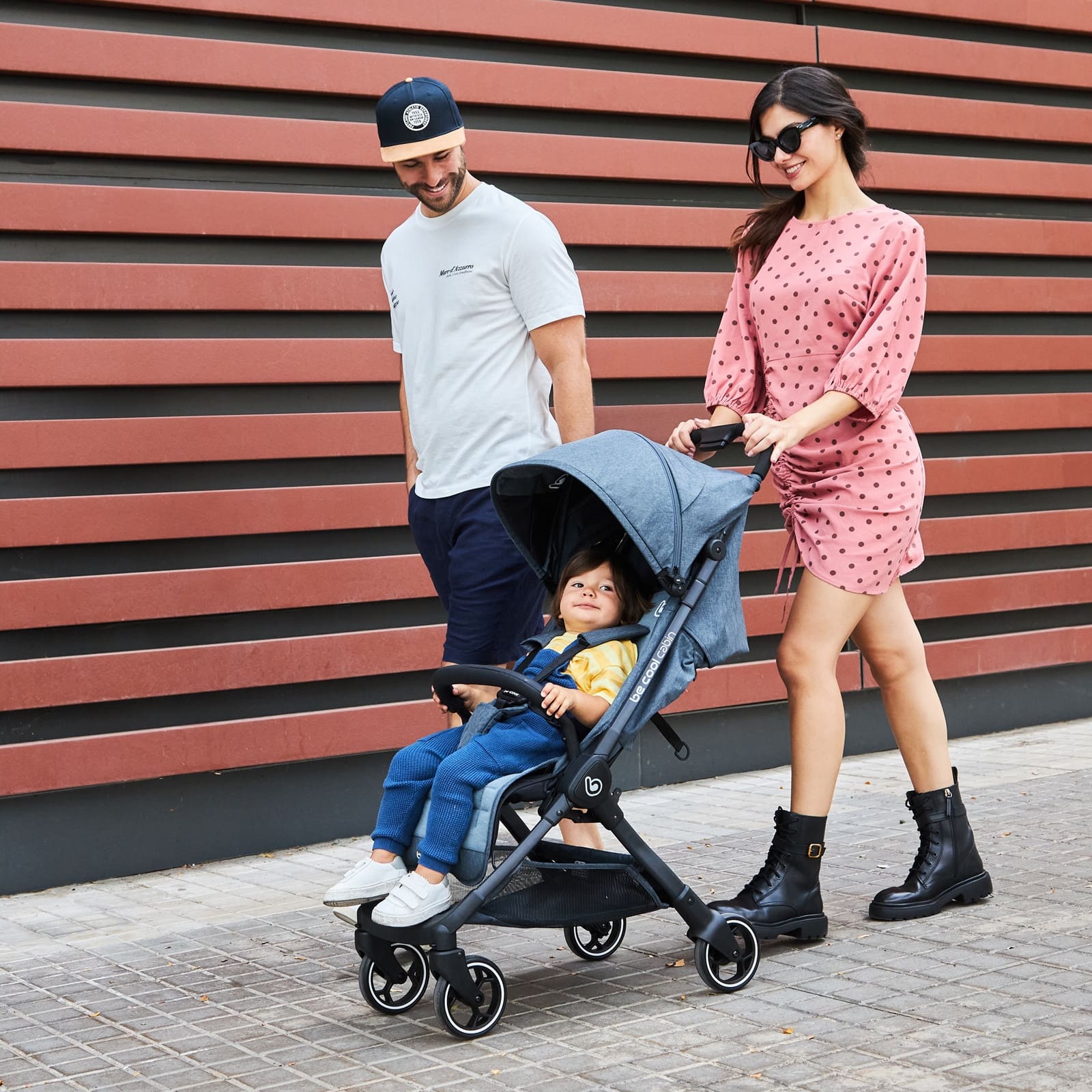 JANÉ Buggy BeCool Cabin BeAzure