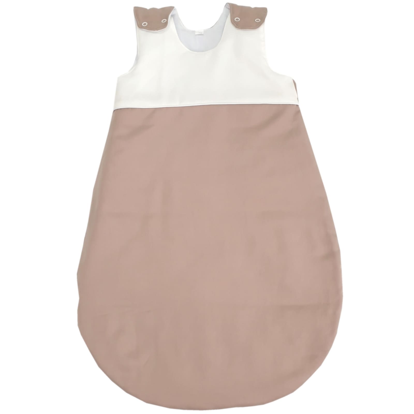 KULI-MULI Ganzjahresschlafsack Lyocell 70 cm ecru-beige