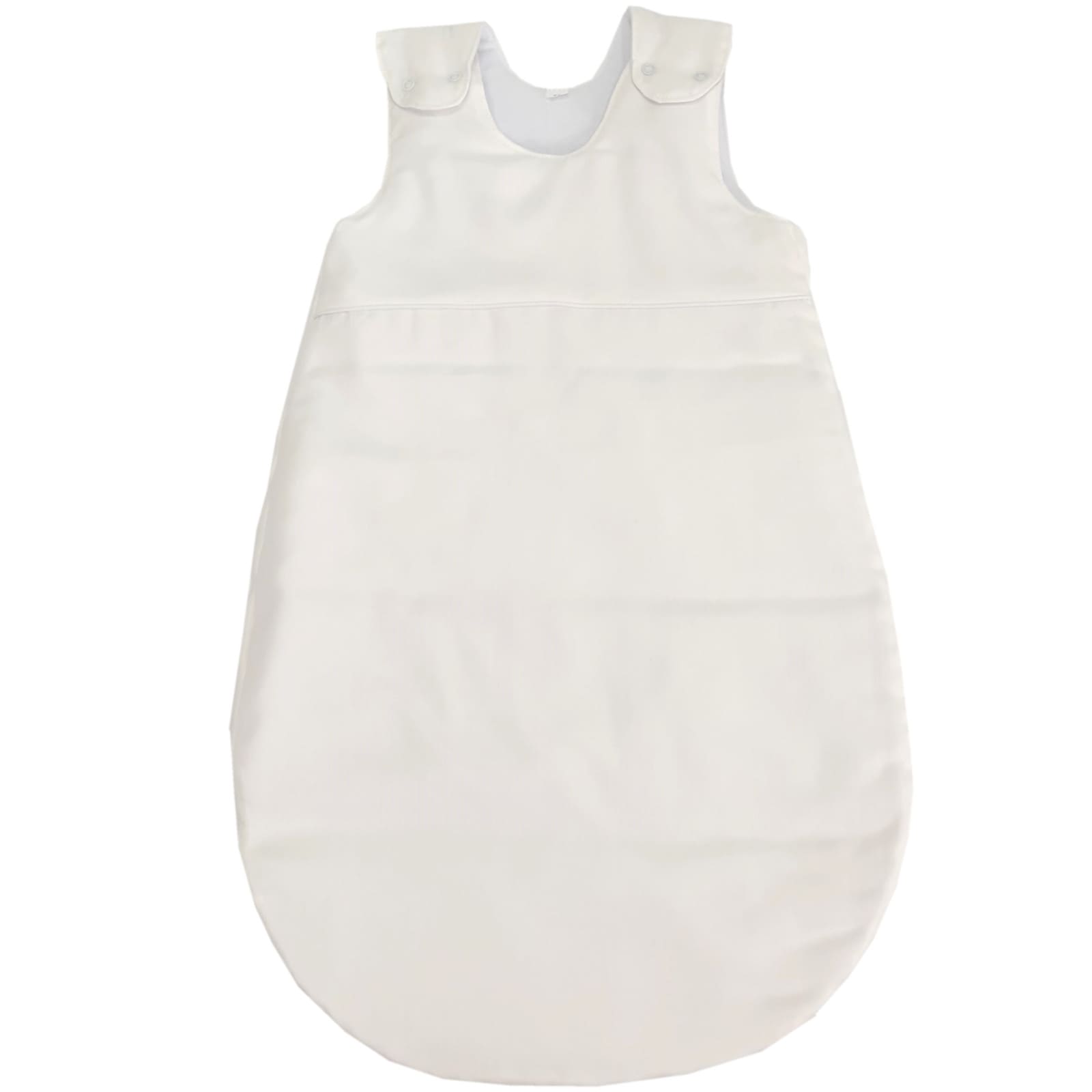 KULI-MULI Ganzjahresschlafsack Lyocell 70 cm ecru