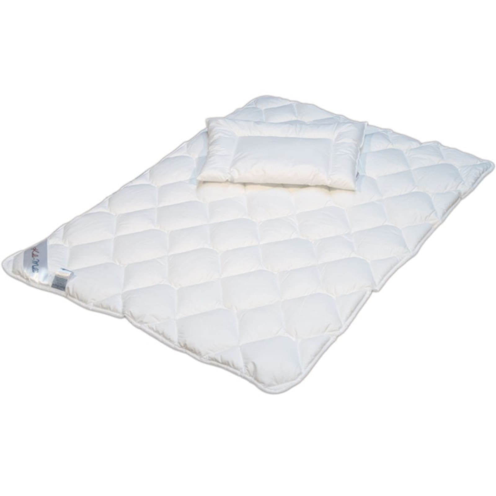 KULI-MULI Duvet et Oreiller Super Comfort 100 x 135 cm