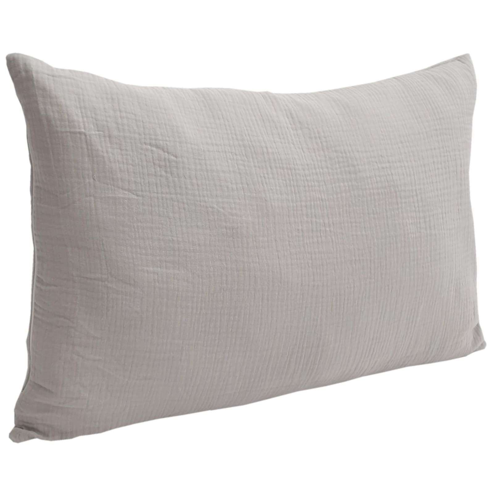 KULI-MULI Kissenbezug Baumwolle grau 40 x 60 cm KULI-MULI Kissenbezug Baumwolle grau 40 x 60 cm