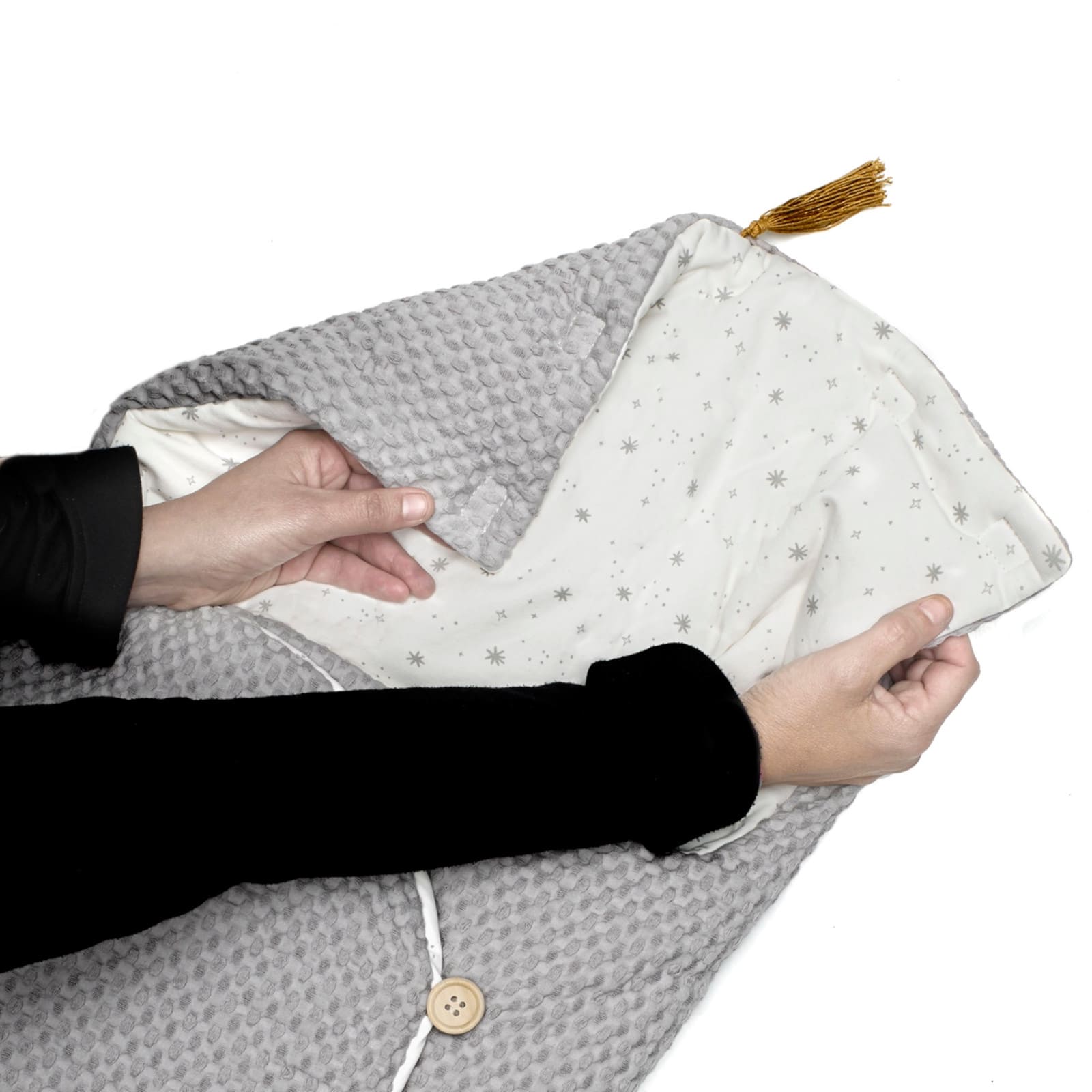 JANÉ Fusssack Mims+ Gruppe 0 Dim Grey