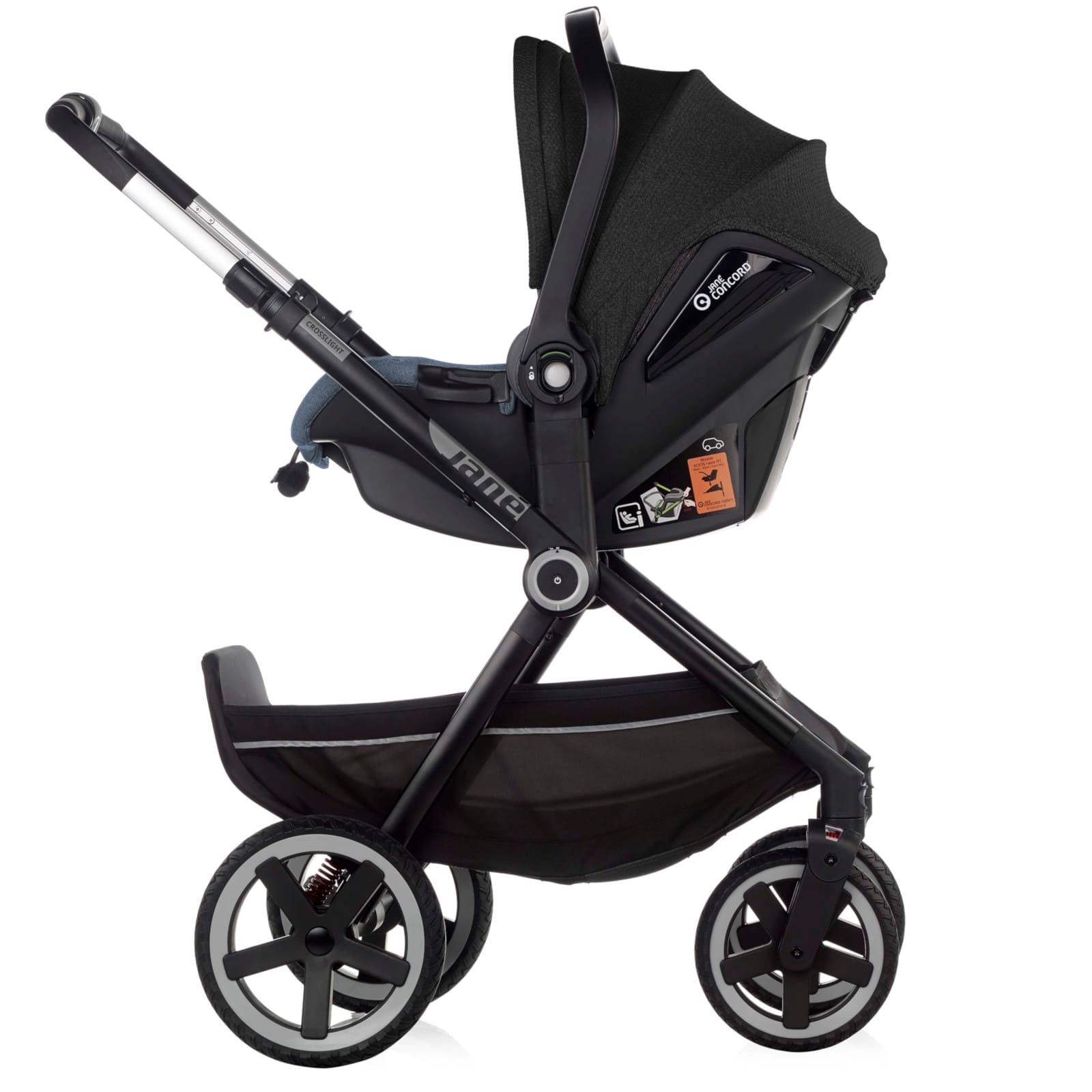 JANÉ Babyschale Koos iSize R1 Seal