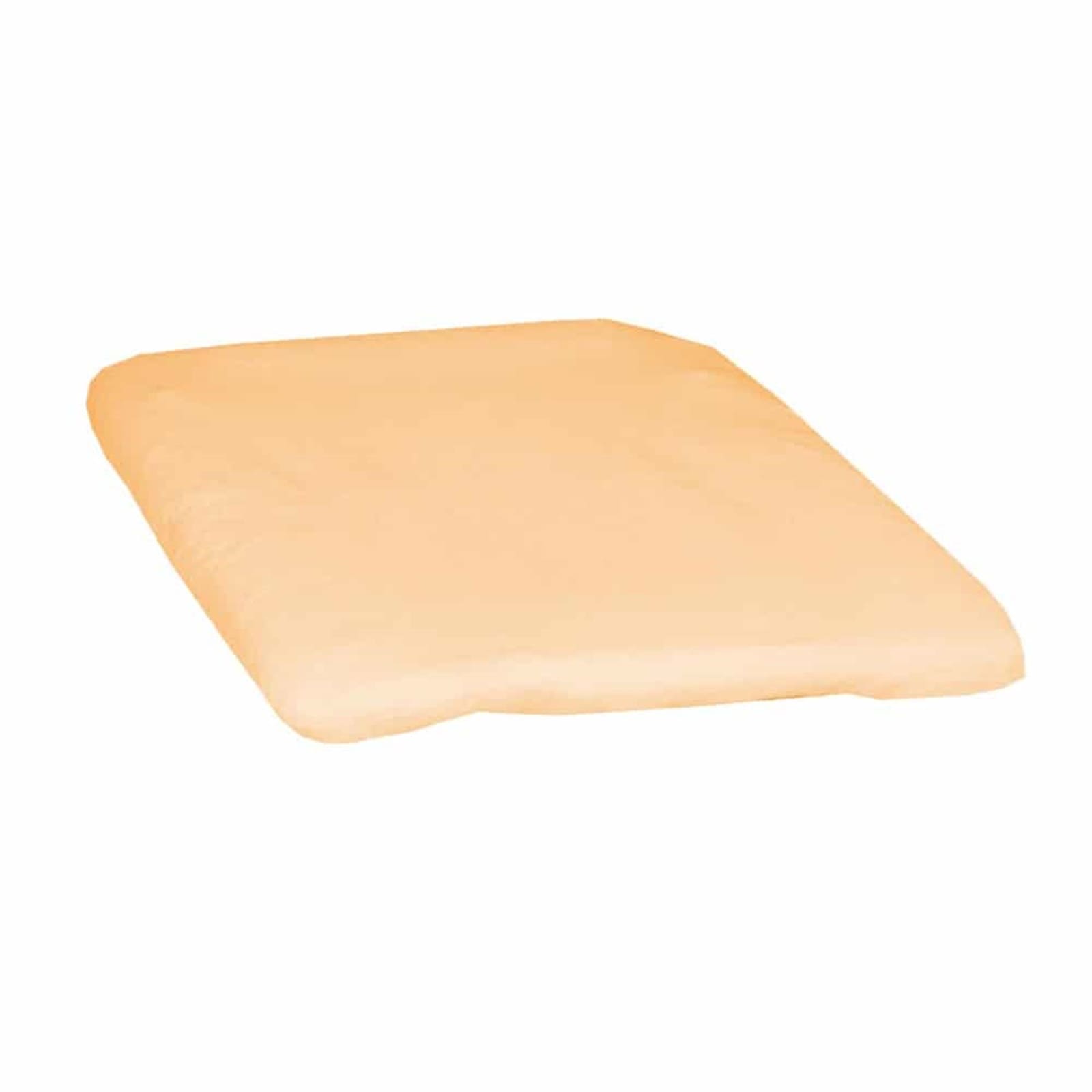 KULI-MULI Wickelkissenüberzug Frottee apricot 50 x 80 cm
