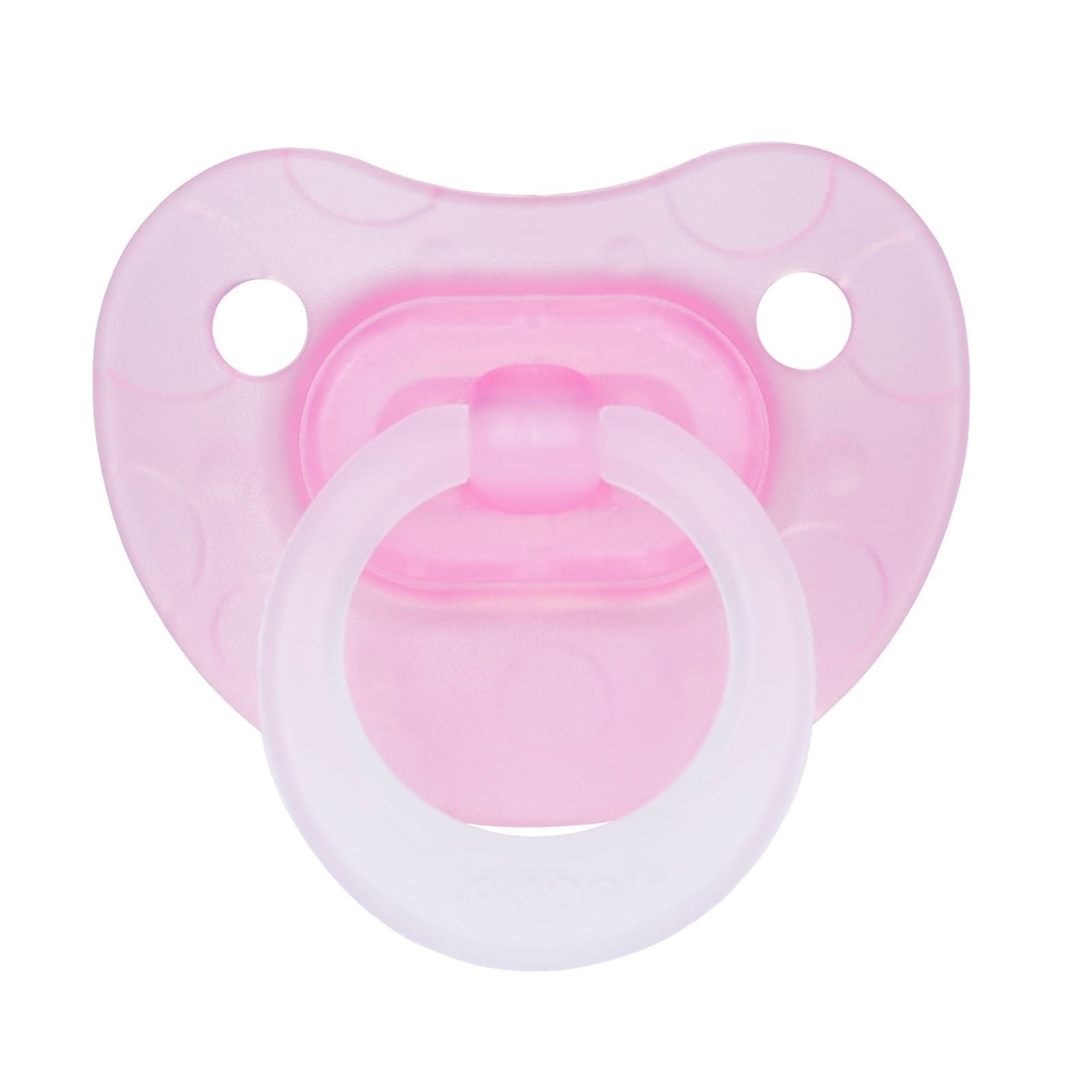 KULI-MULI Dental Nuggi rosa 6-12 Monate