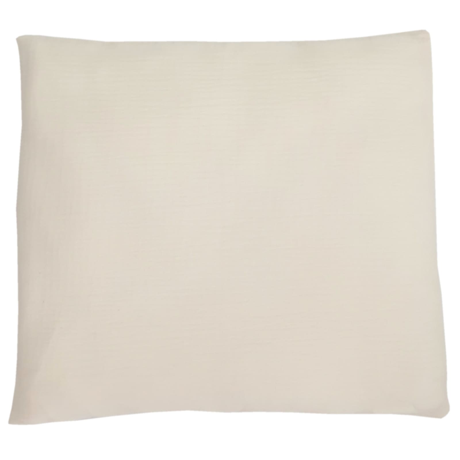 KULI-MULI Kissenbezug Baumwolle ecru 35 x 40 cm KULI-MULI Kissenbezug Baumwolle ecru 35 x 40 cm