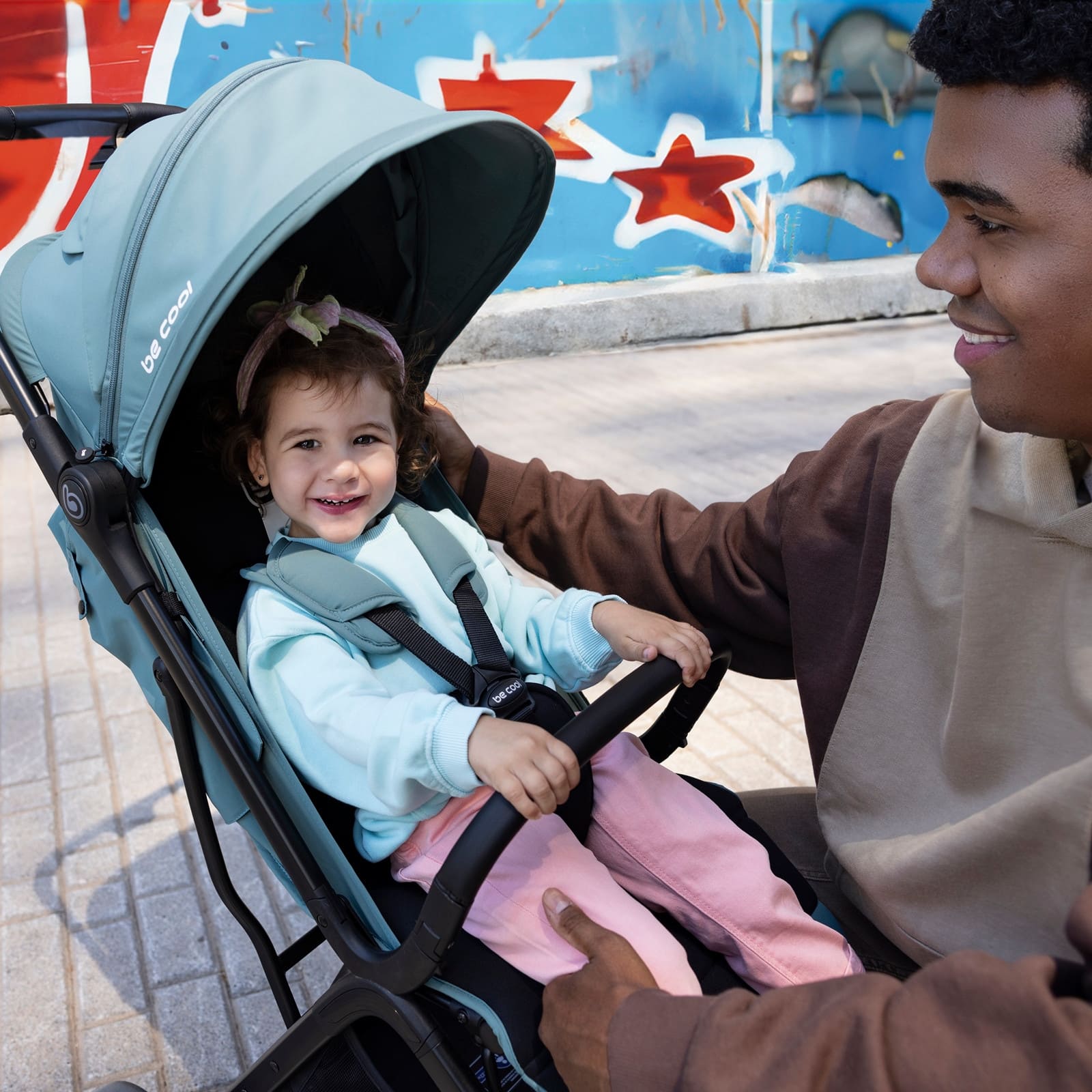 JANÉ BeCool Buggy Strike Teal