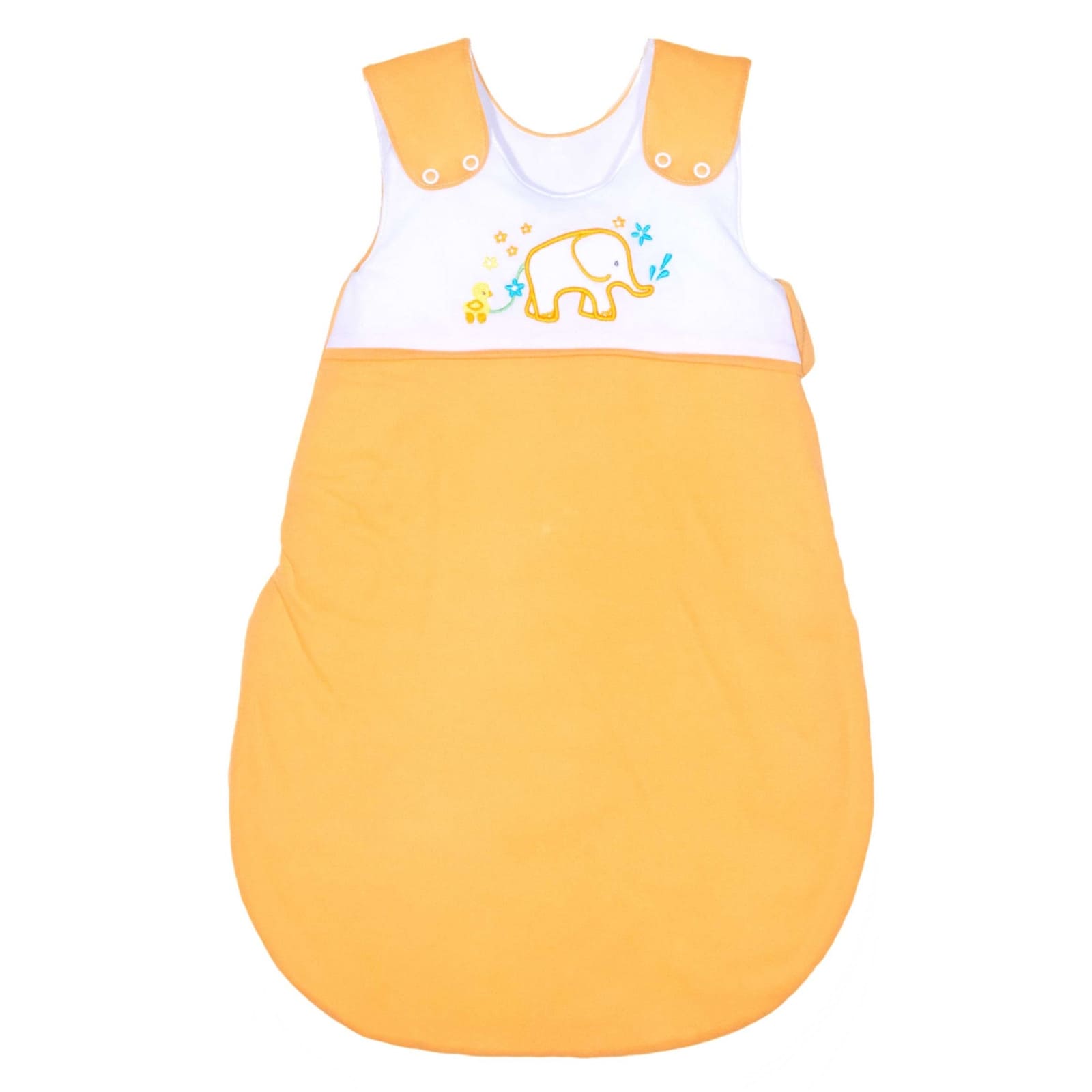 KULI-MULI Schlafsack Lyocell 110 cm Family Walk apricot