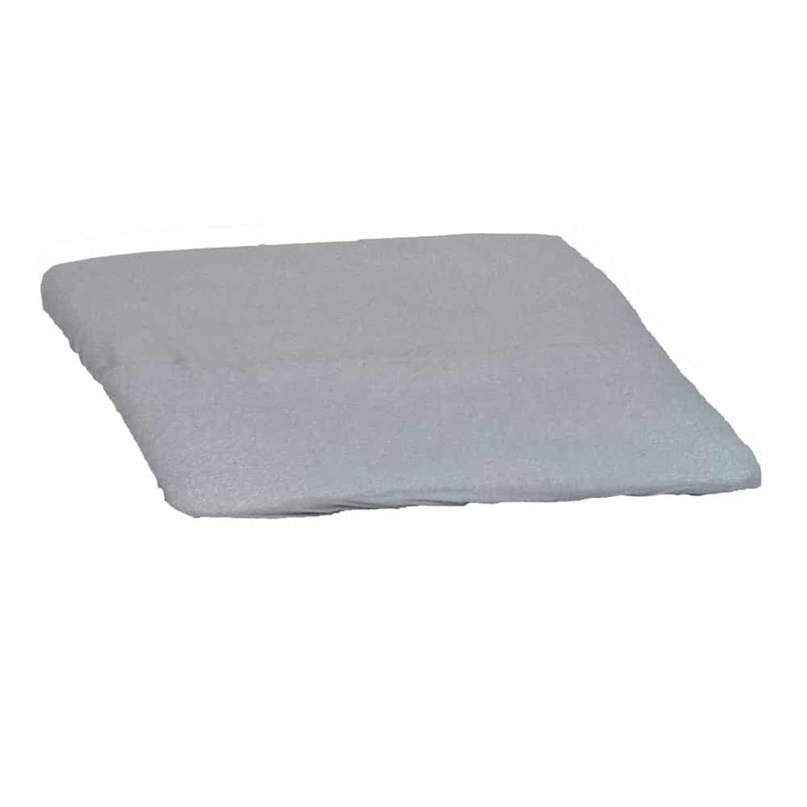 KULI-MULI Wickelkissenüberzug Frottee grau 75 x 85 cm