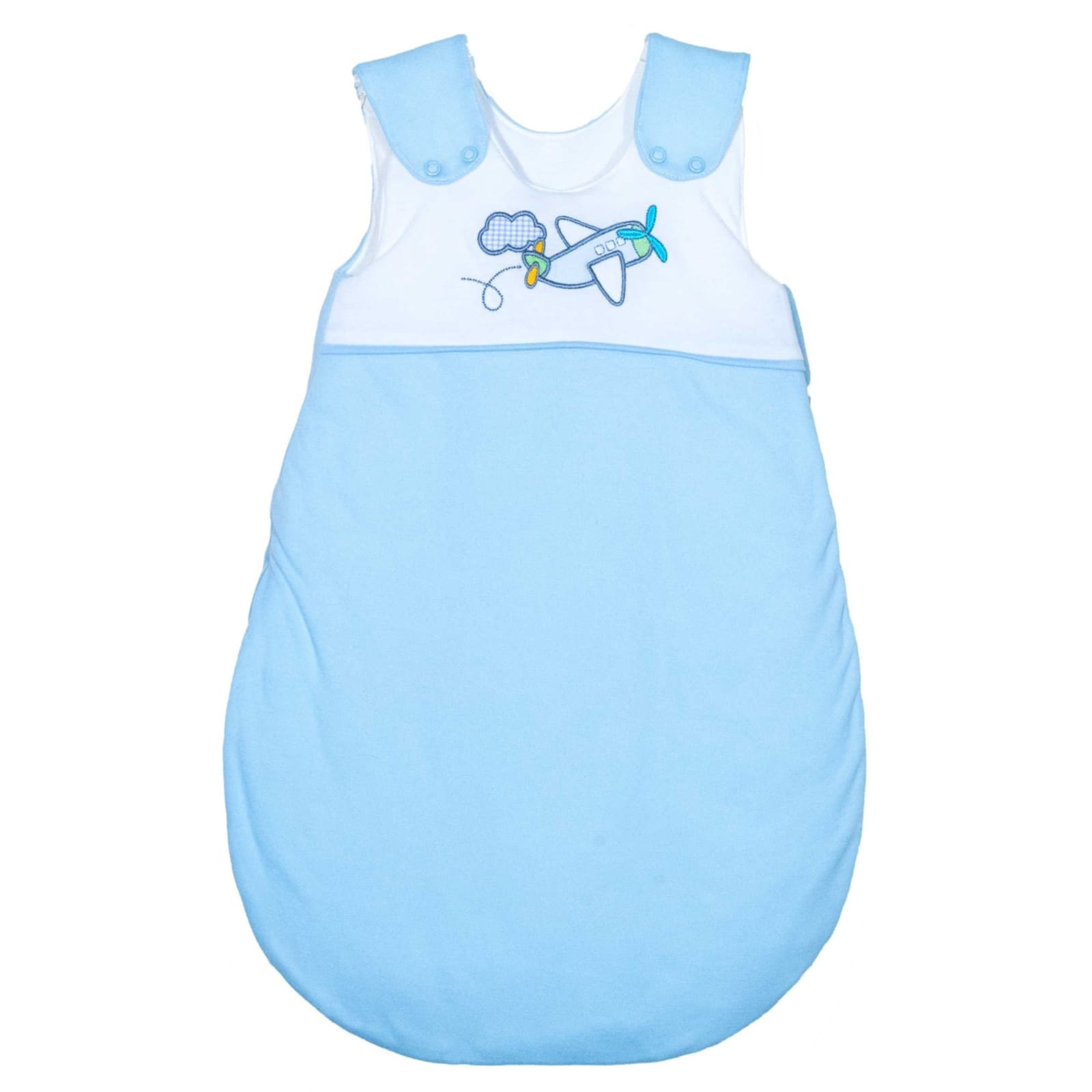 KULI-MULI Schlafsack Lyocell 70 cm Dream Flight blau